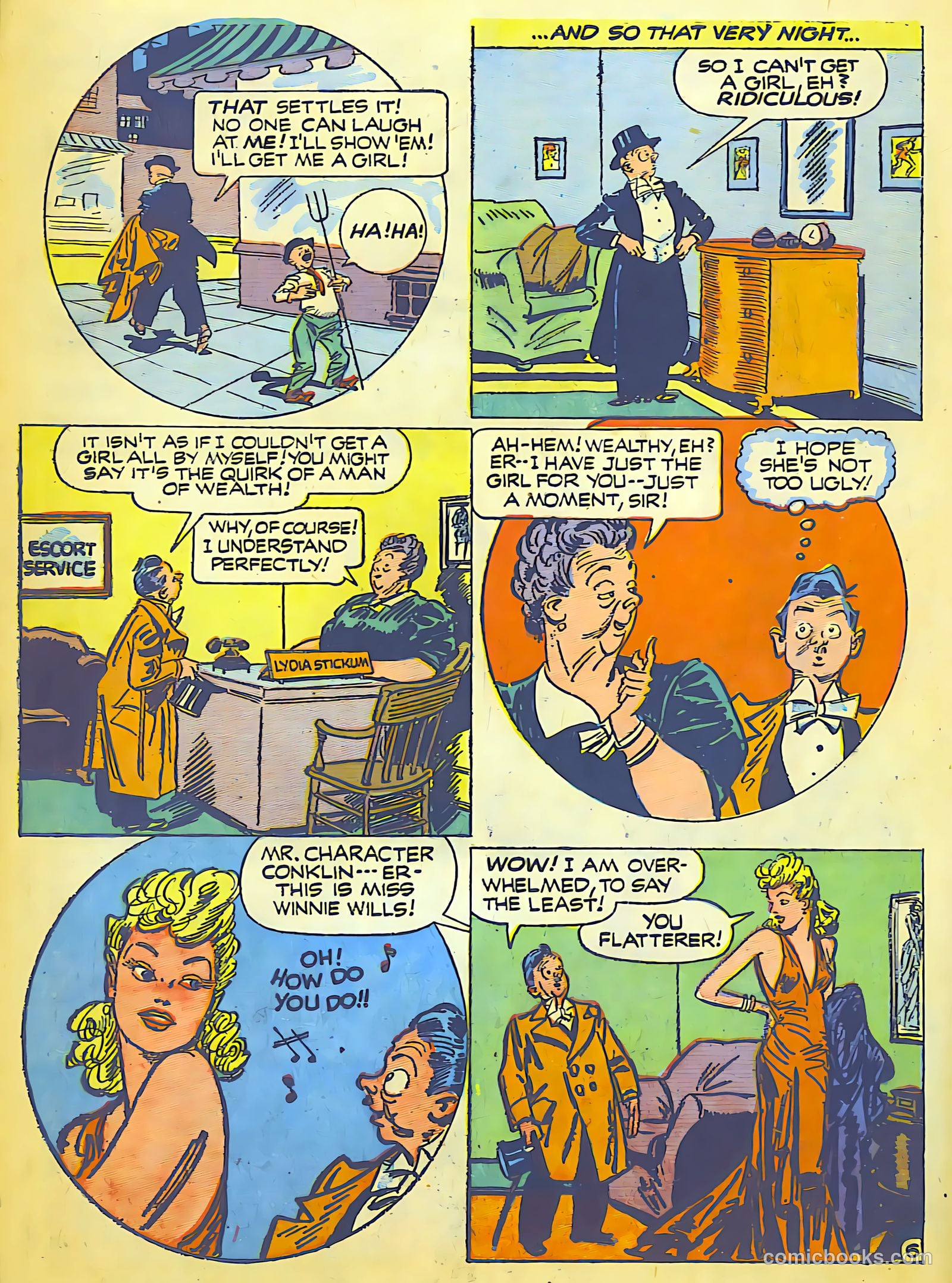 Prize Comics #52 (1940) — page 7 of 53