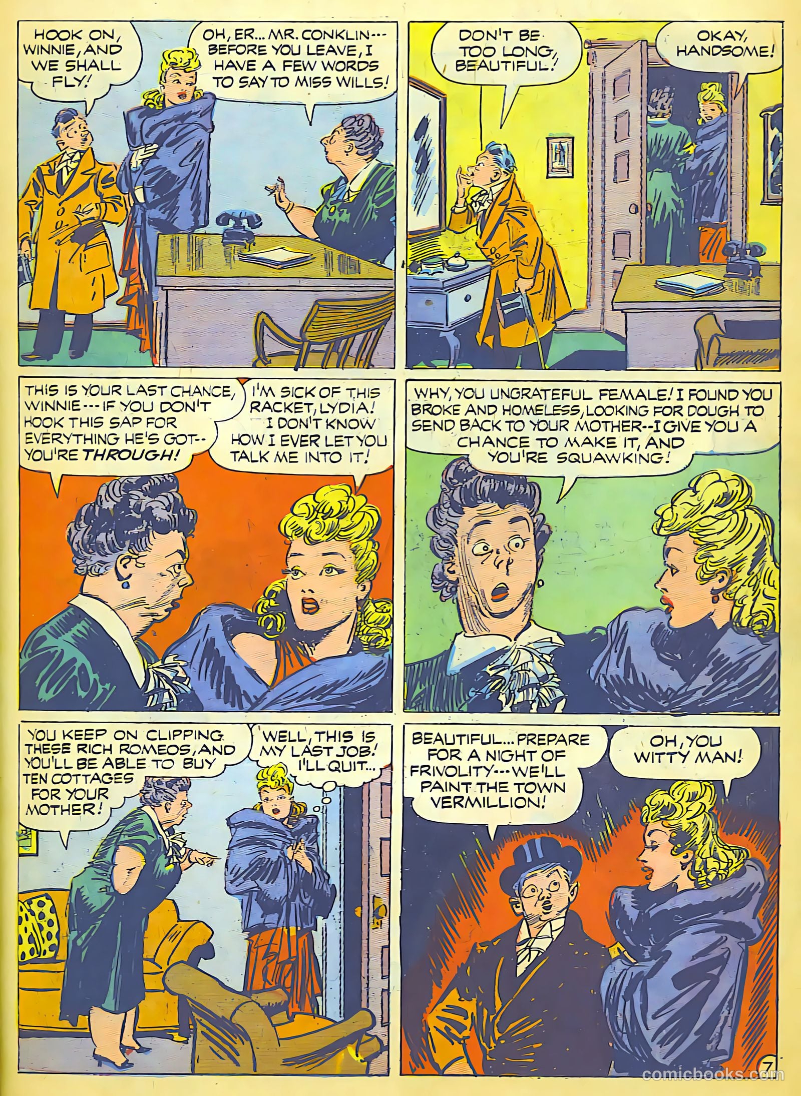 Prize Comics #52 (1940) — page 8 of 53