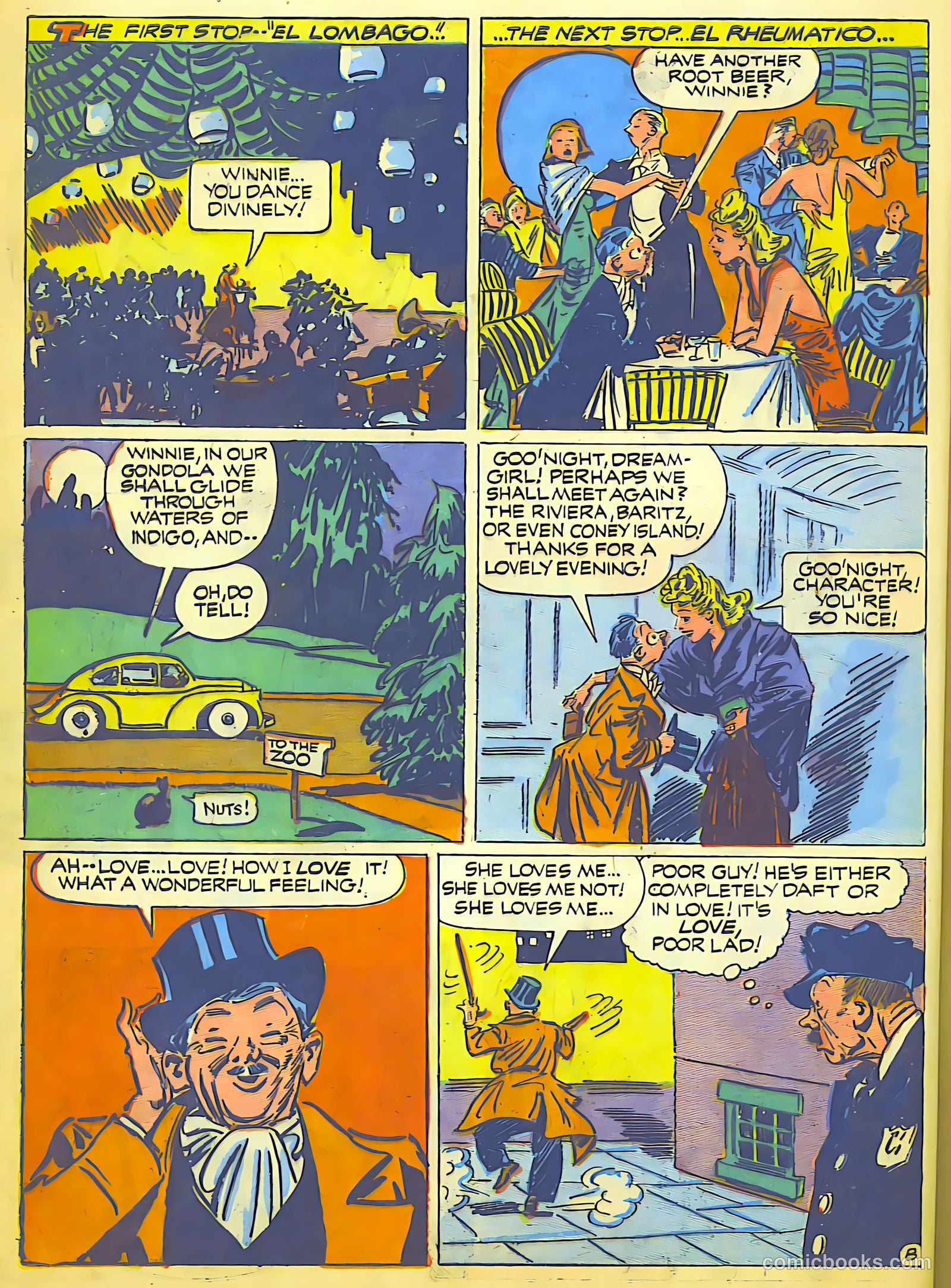 Prize Comics #52 (1940) — page 9 of 53