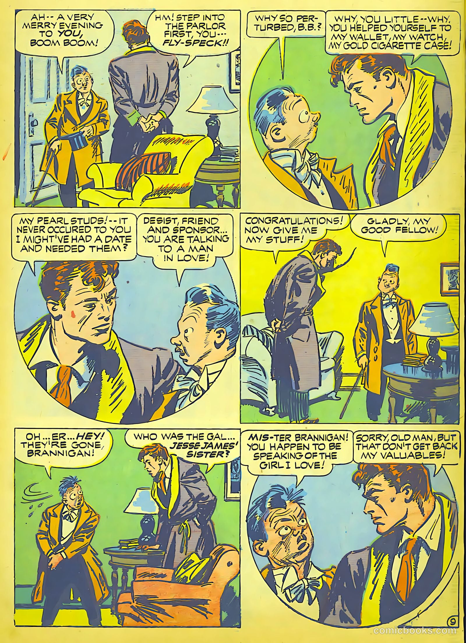 Prize Comics #52 (1940) — page 10 of 53