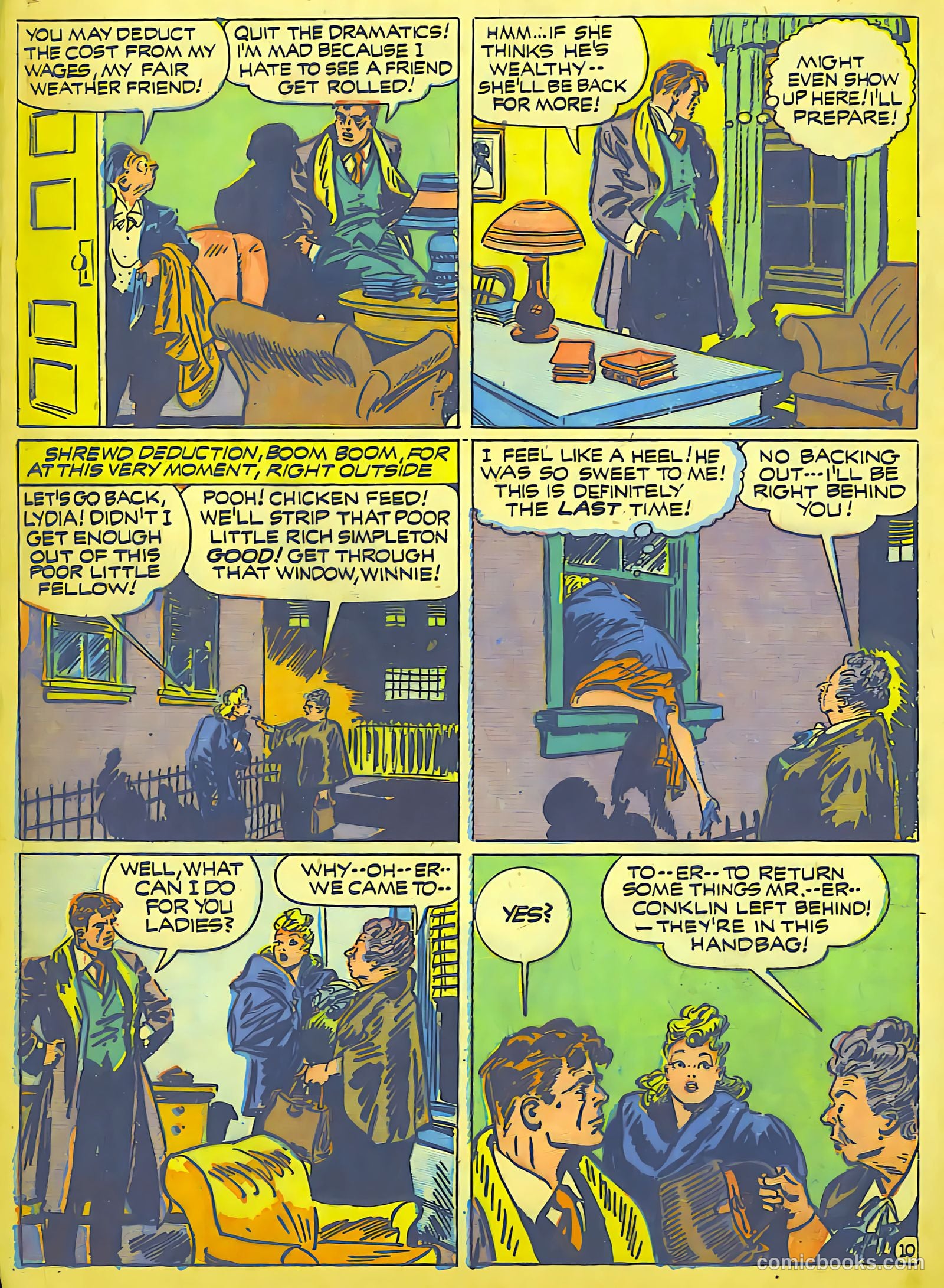 Prize Comics #52 (1940) — page 11 of 53