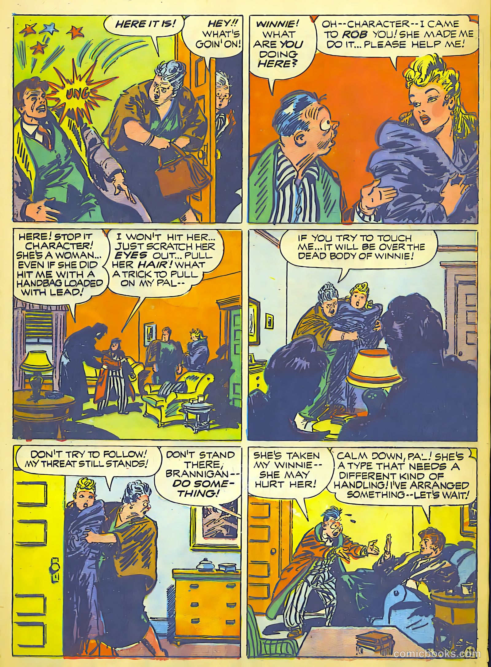 Prize Comics #52 (1940) — page 12 of 53
