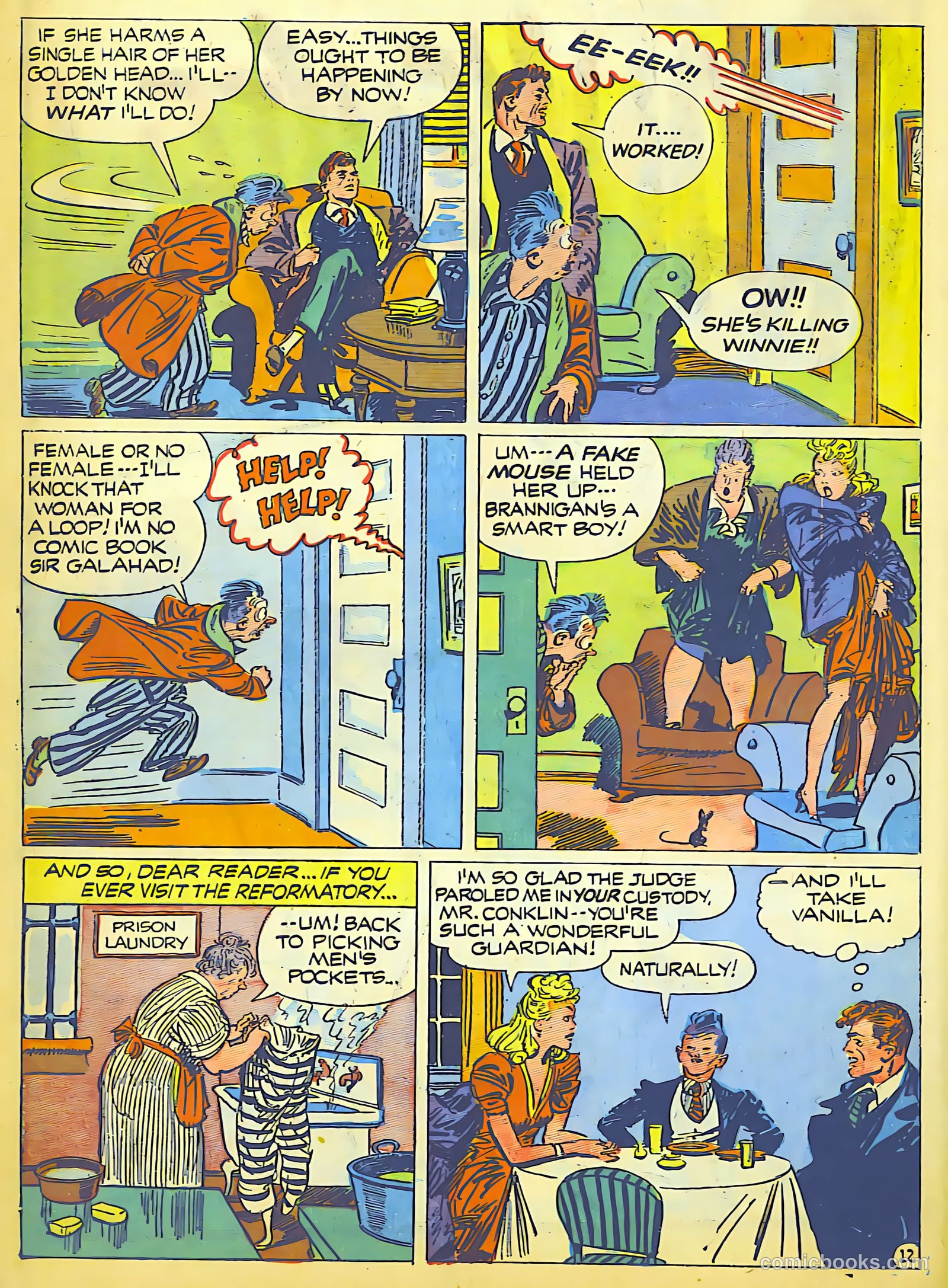 Prize Comics #52 (1940) — page 13 of 53