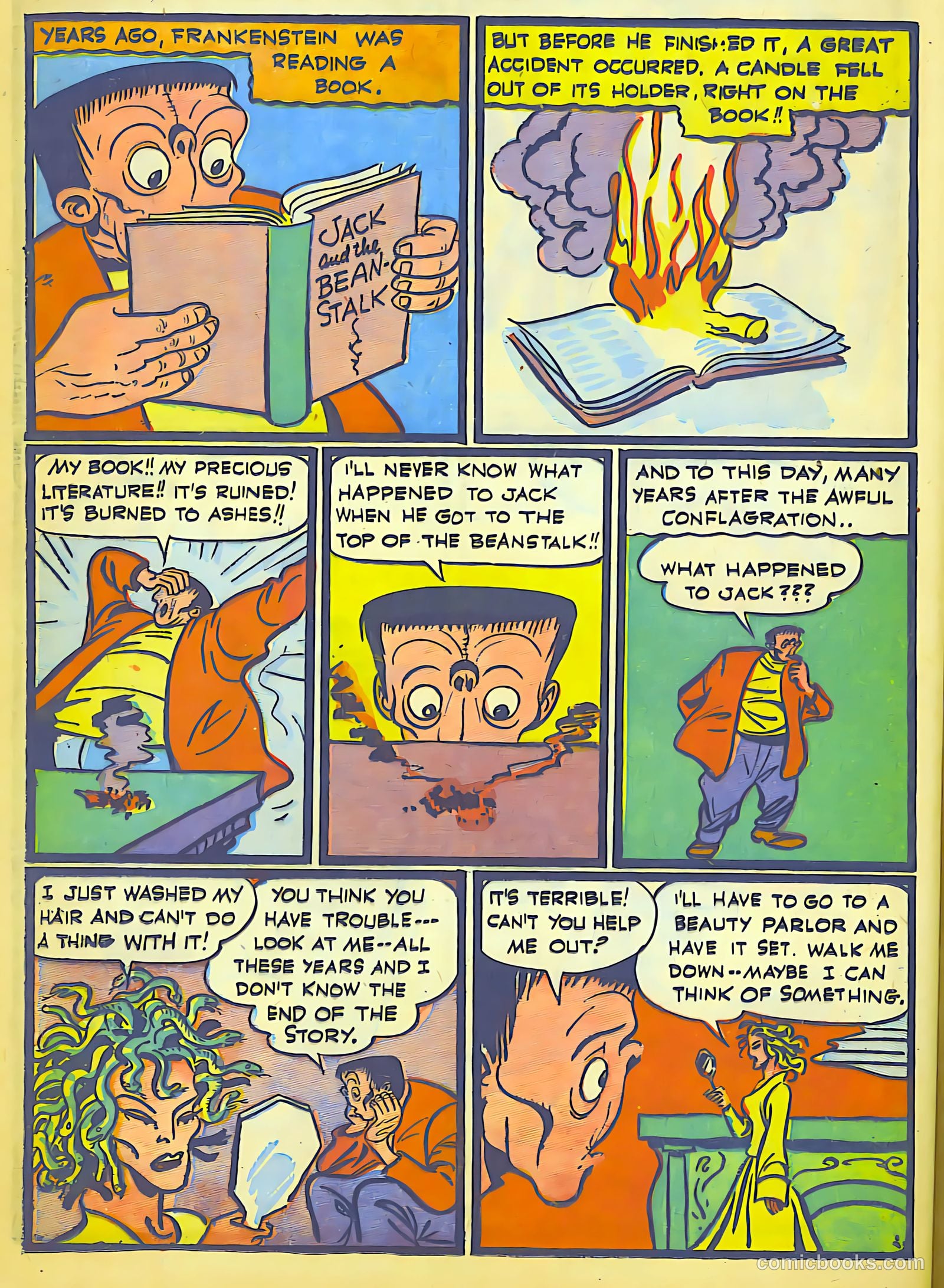 Prize Comics #52 (1940) — page 15 of 53