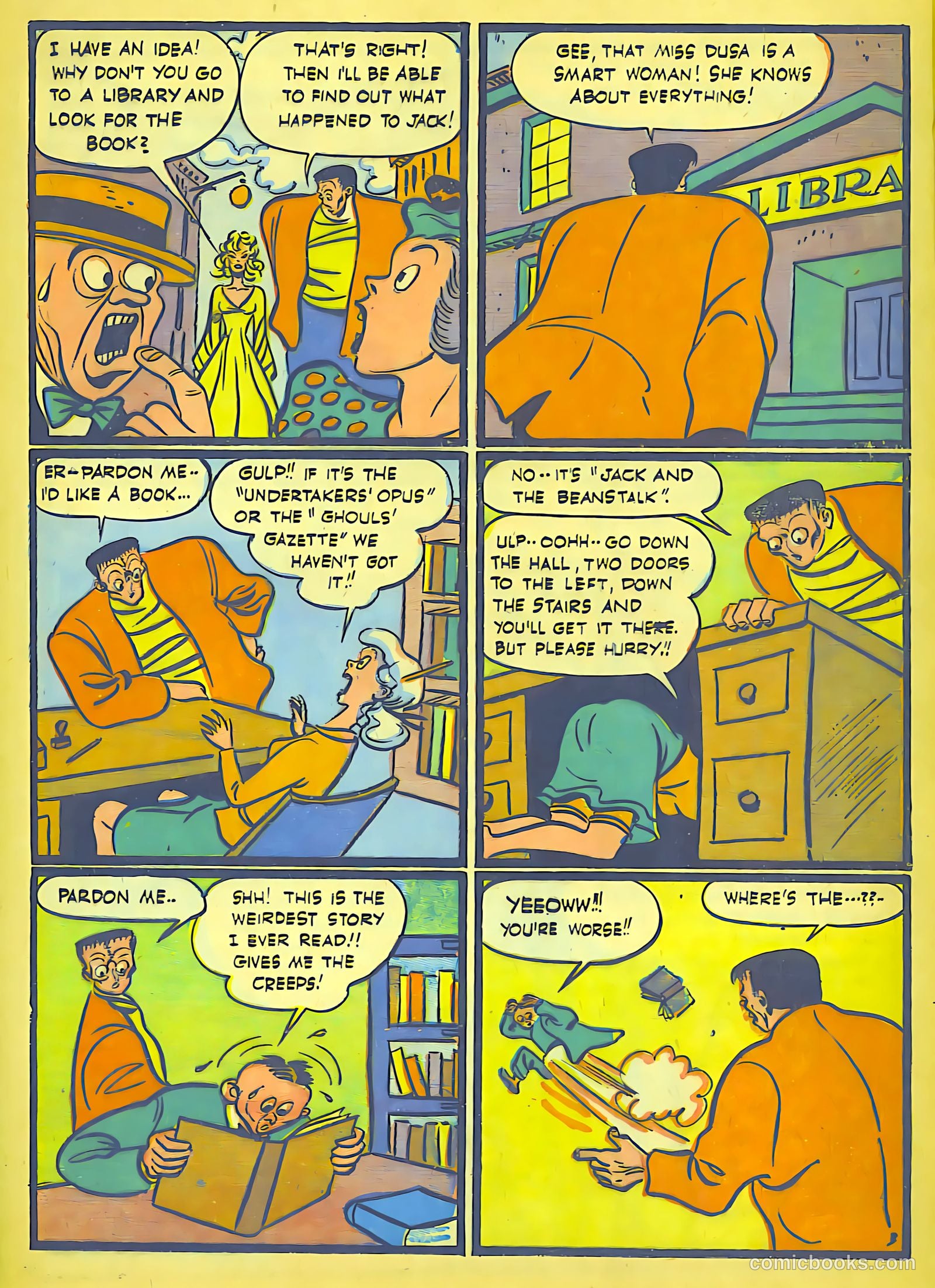 Prize Comics #52 (1940) — page 16 of 53