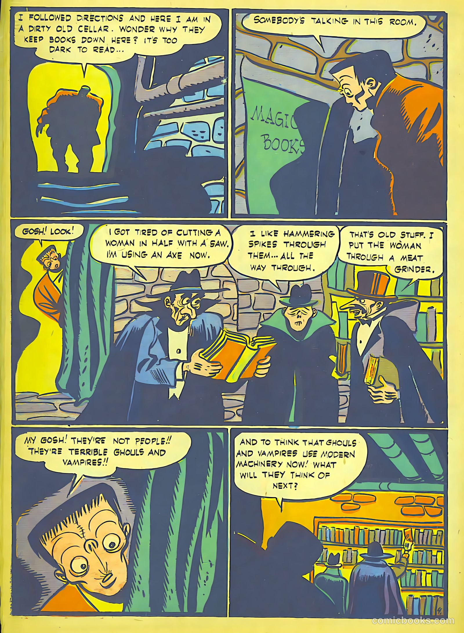 Prize Comics #52 (1940) — page 17 of 53