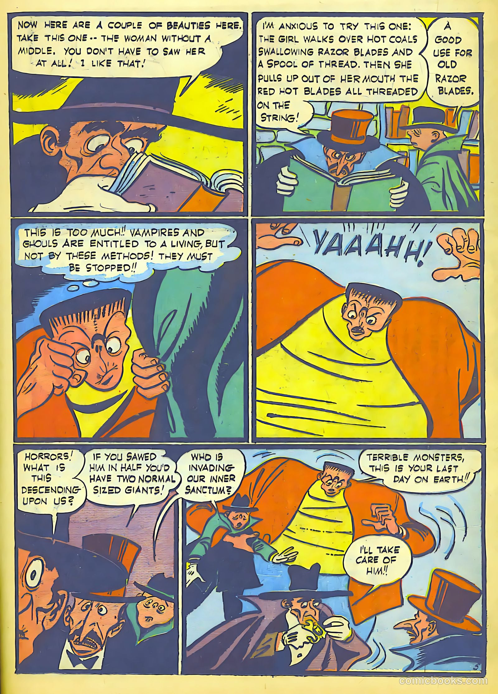Prize Comics #52 (1940) — page 18 of 53