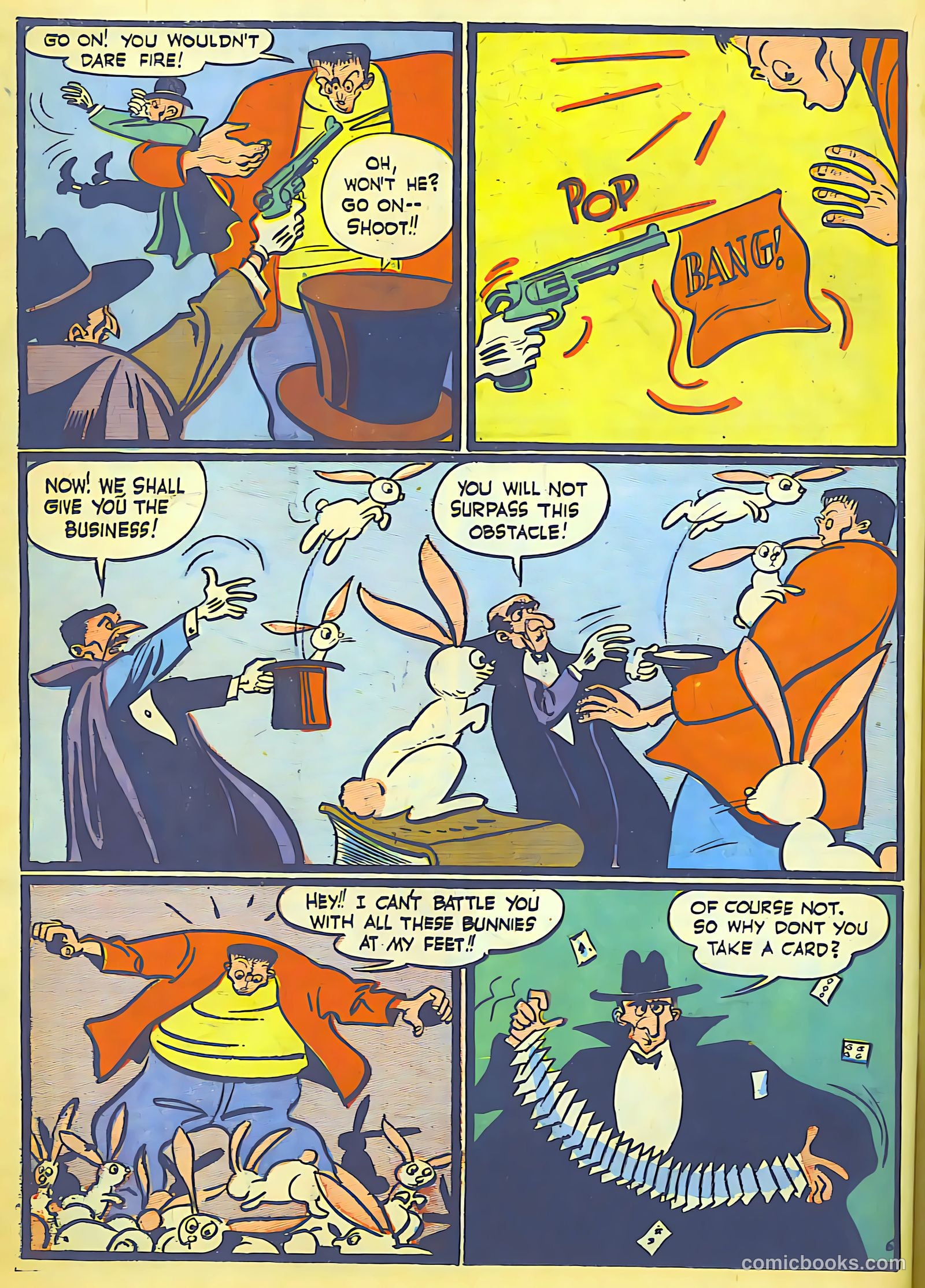Prize Comics #52 (1940) — page 19 of 53