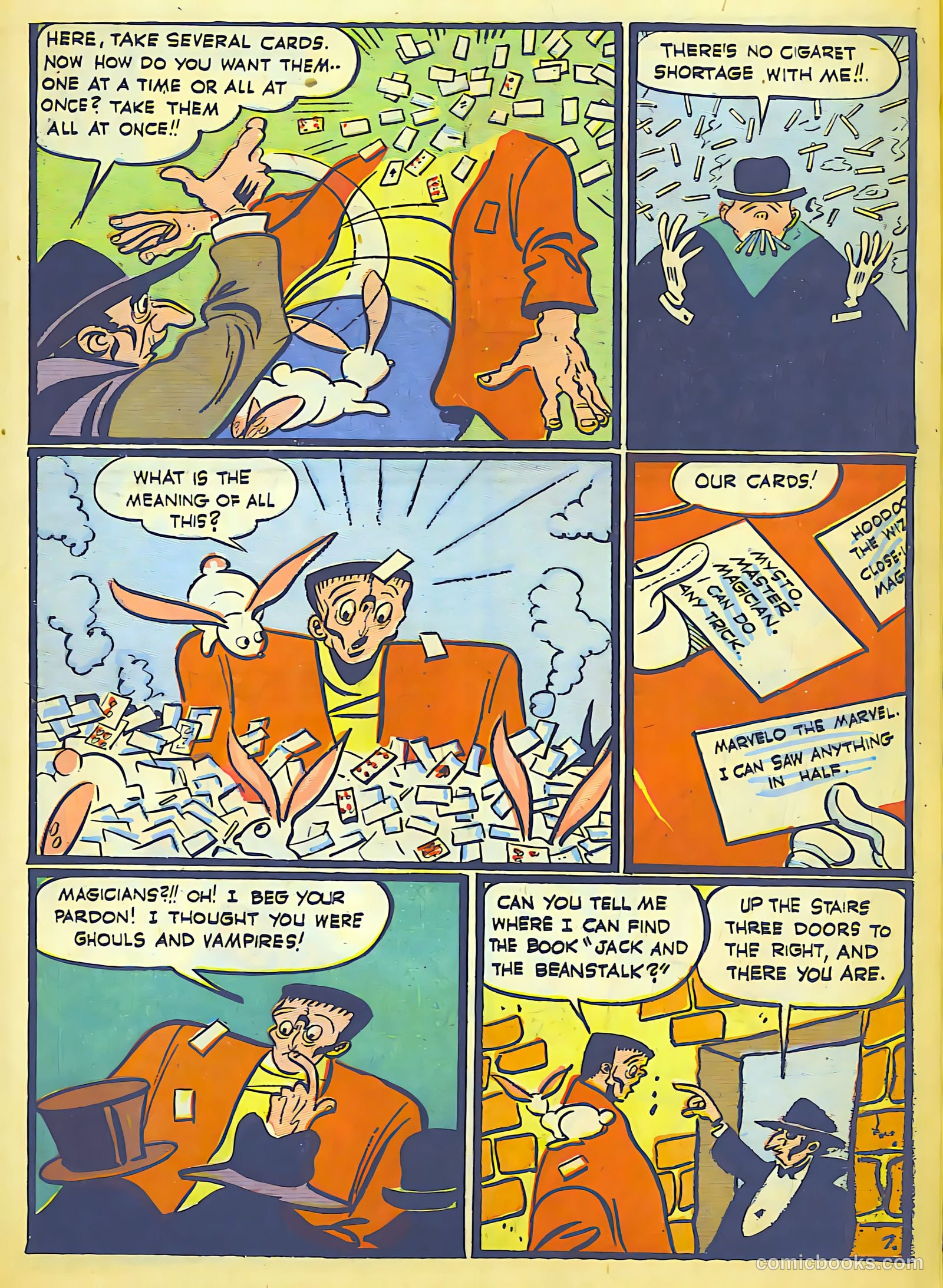 Prize Comics #52 (1940) — page 20 of 53