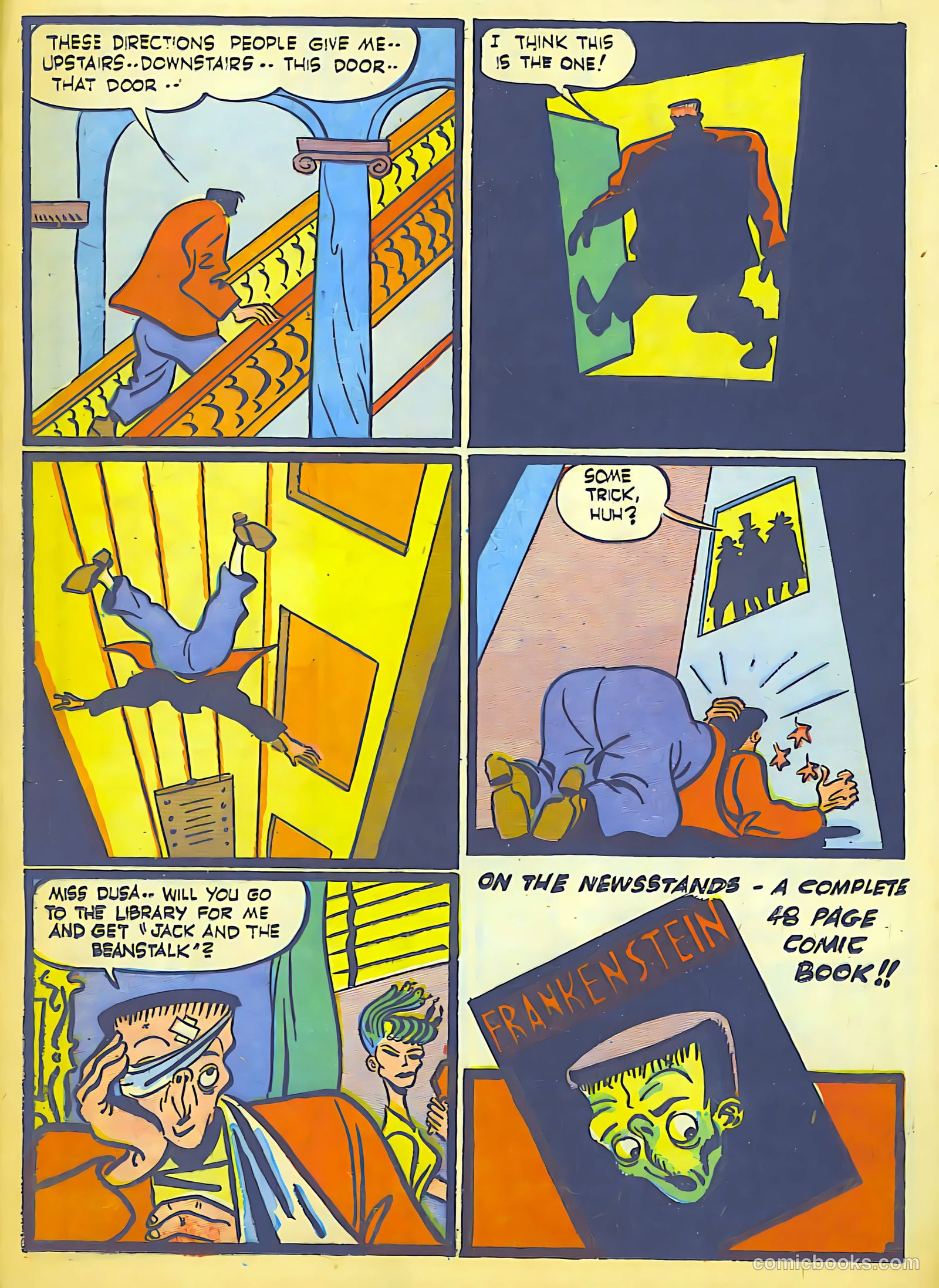 Prize Comics #52 (1940) — page 21 of 53