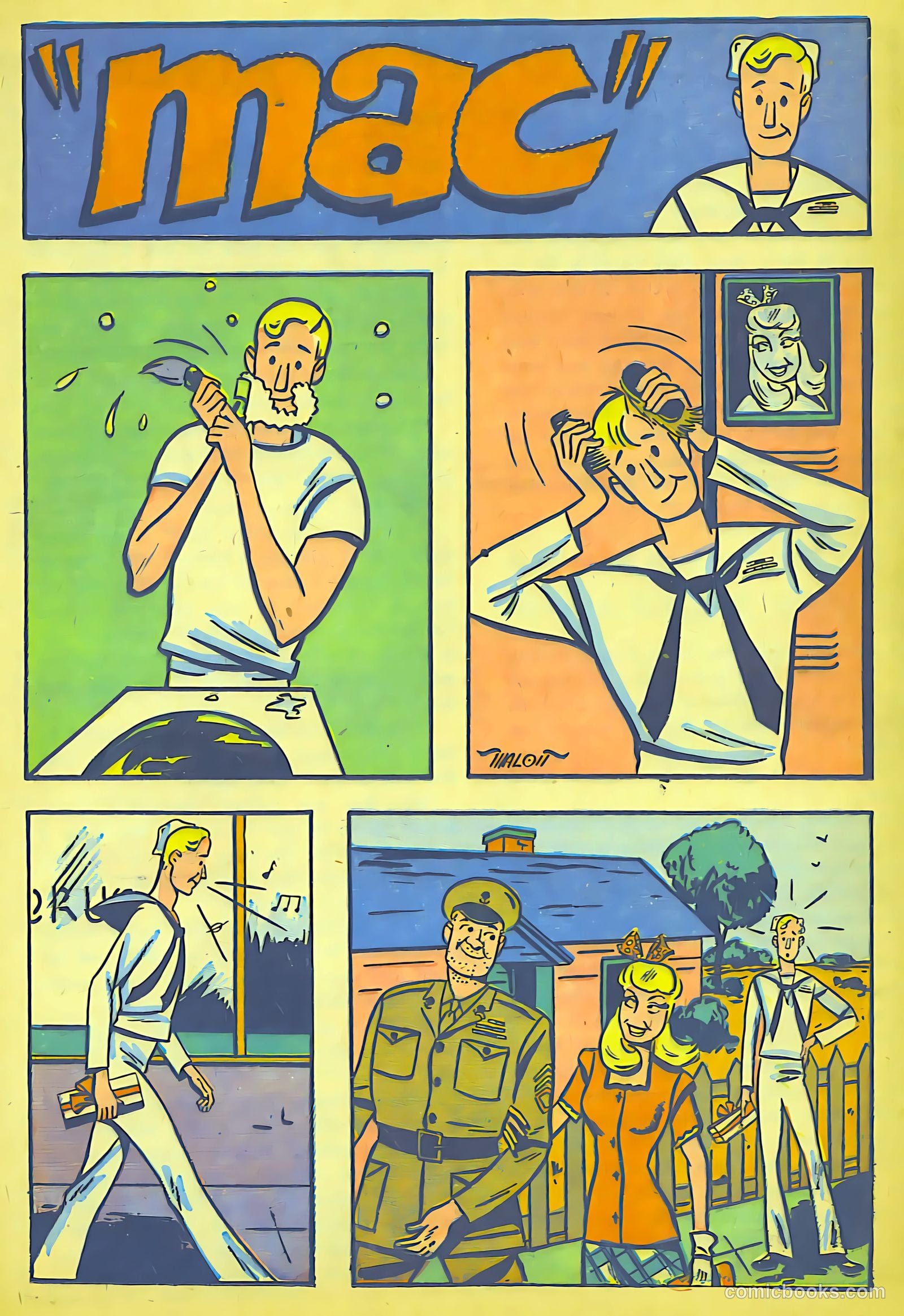 Prize Comics #52 (1940) — page 22 of 53