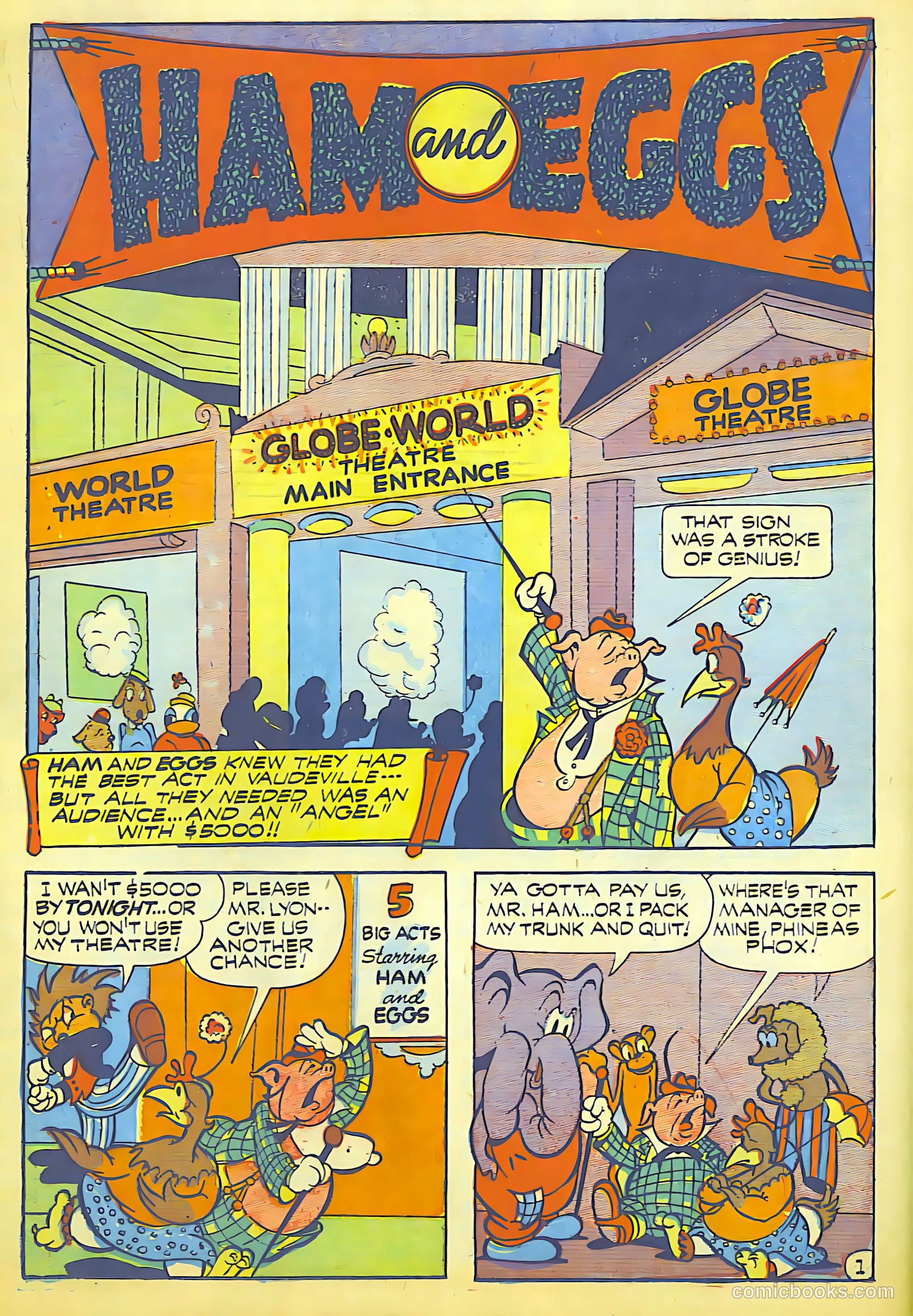 Prize Comics #52 (1940) — page 23 of 53