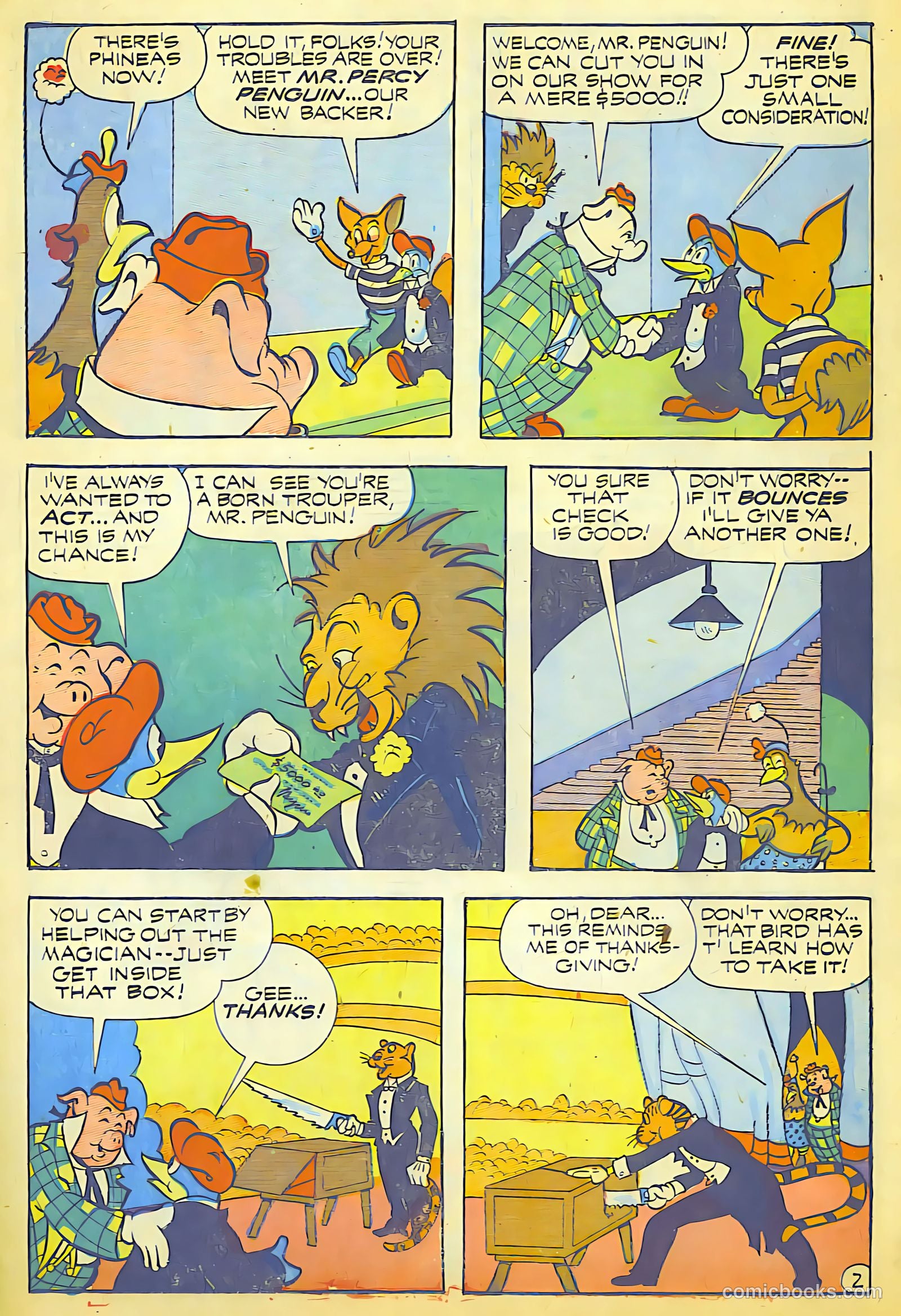 Prize Comics #52 (1940) — page 24 of 53
