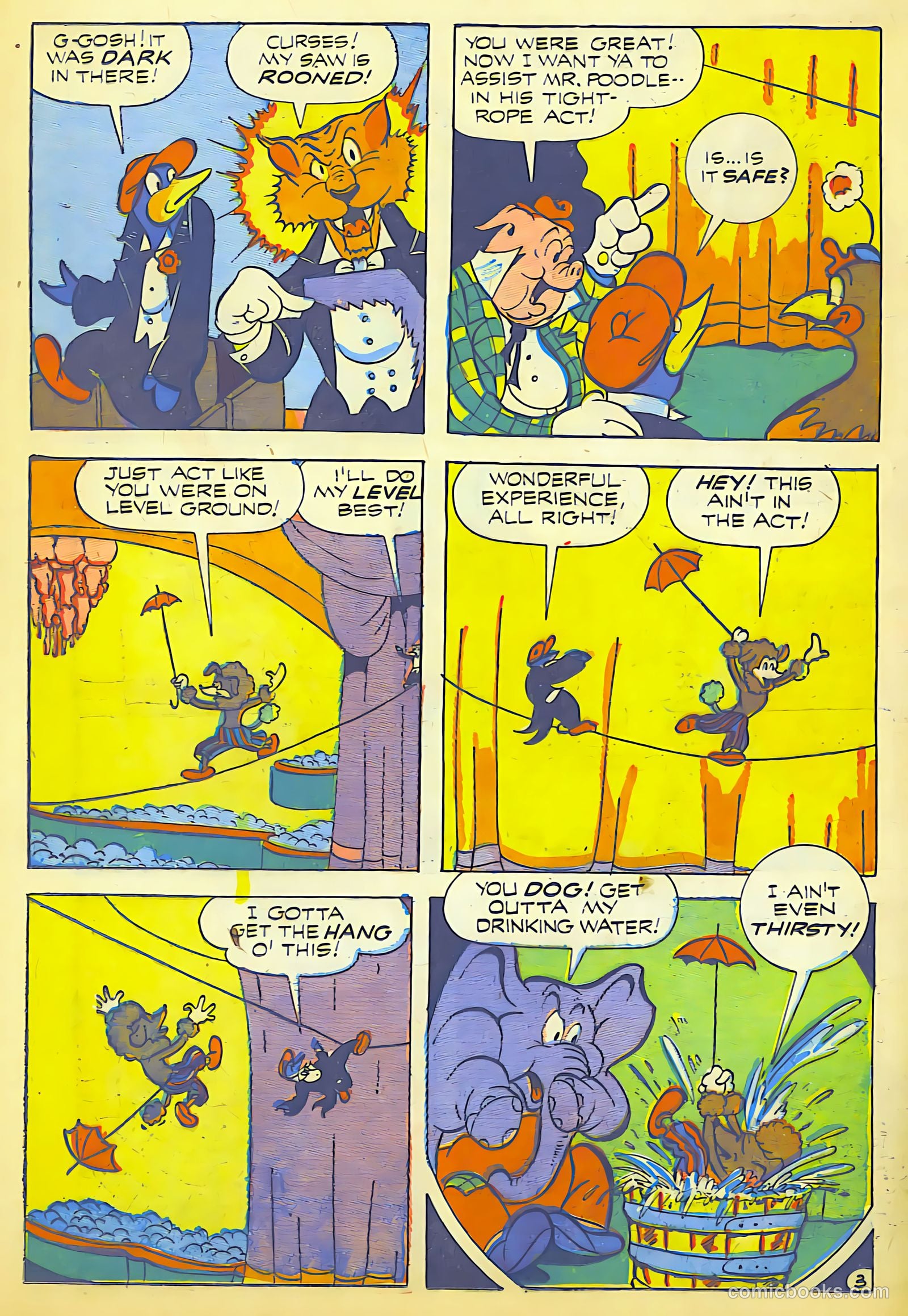 Prize Comics #52 (1940) — page 25 of 53