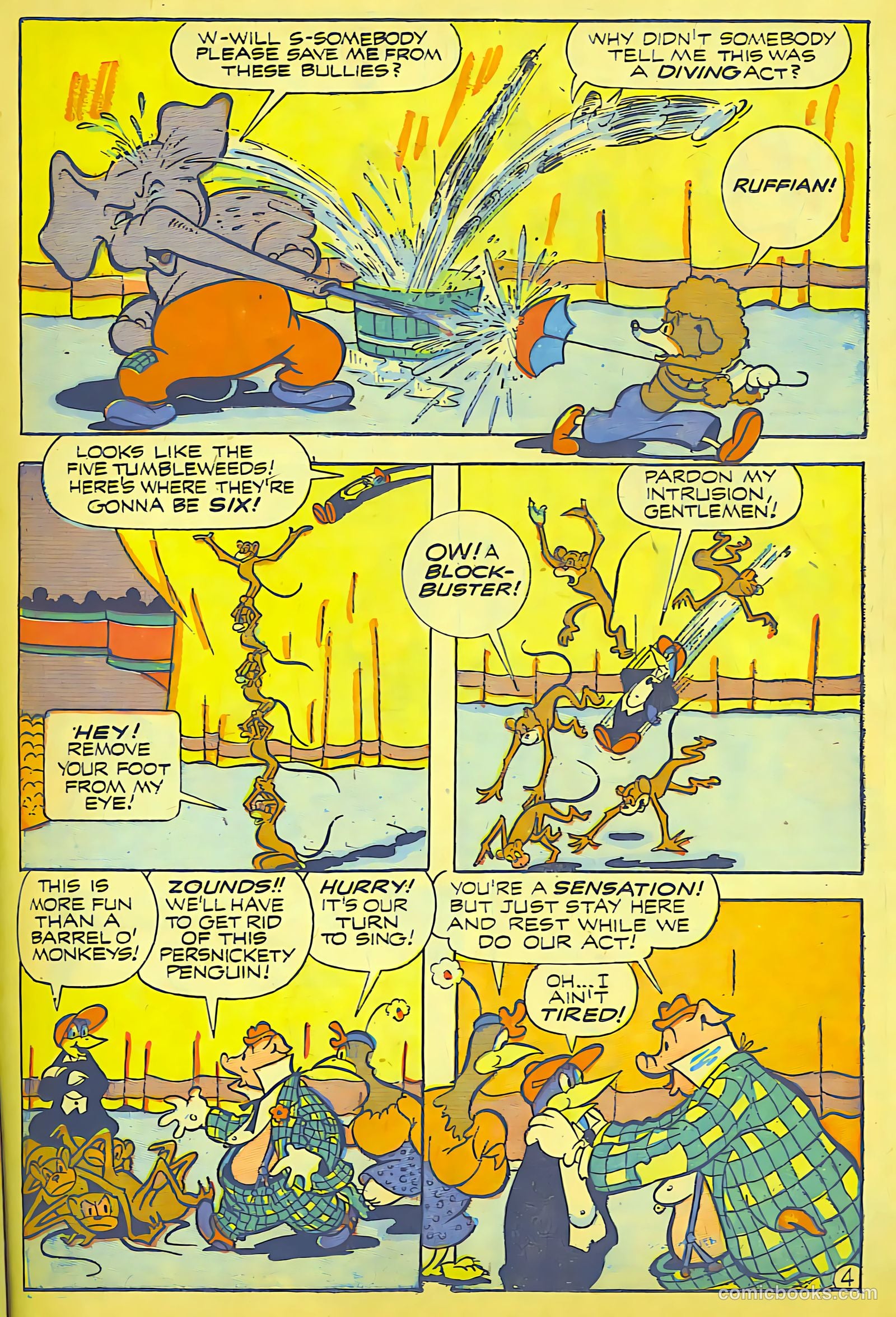 Prize Comics #52 (1940) — page 26 of 53