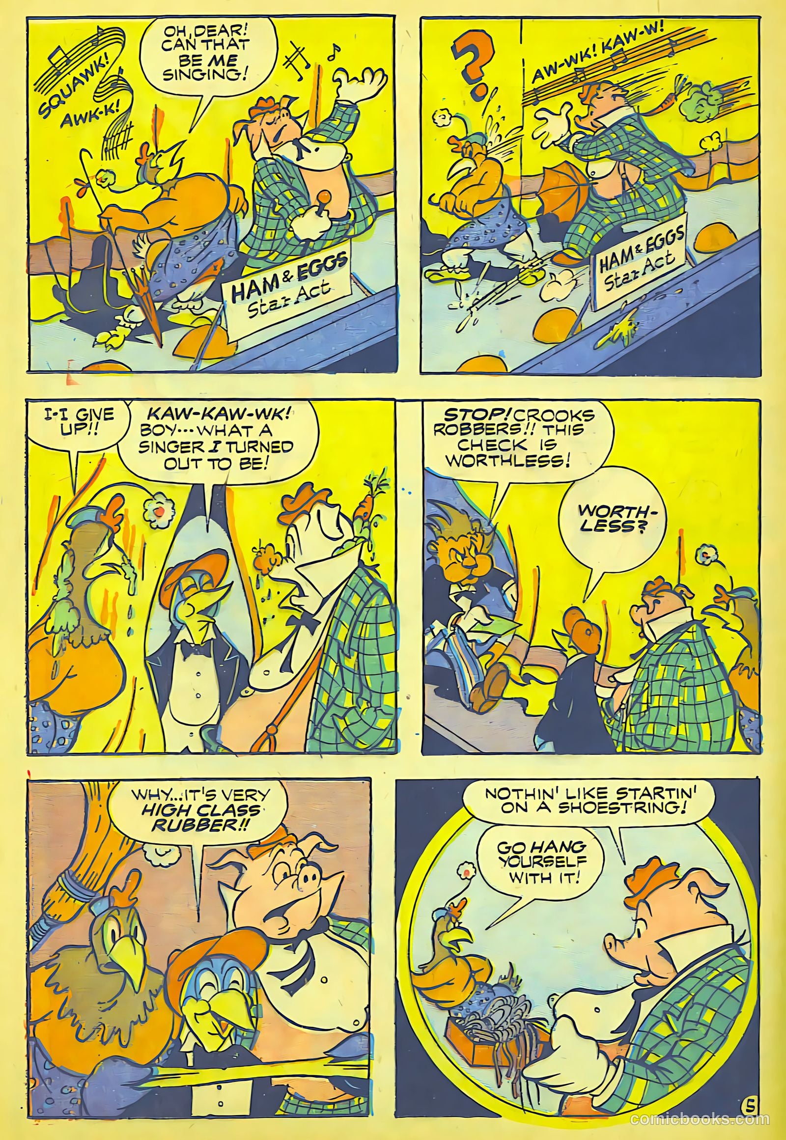Prize Comics #52 (1940) — page 27 of 53