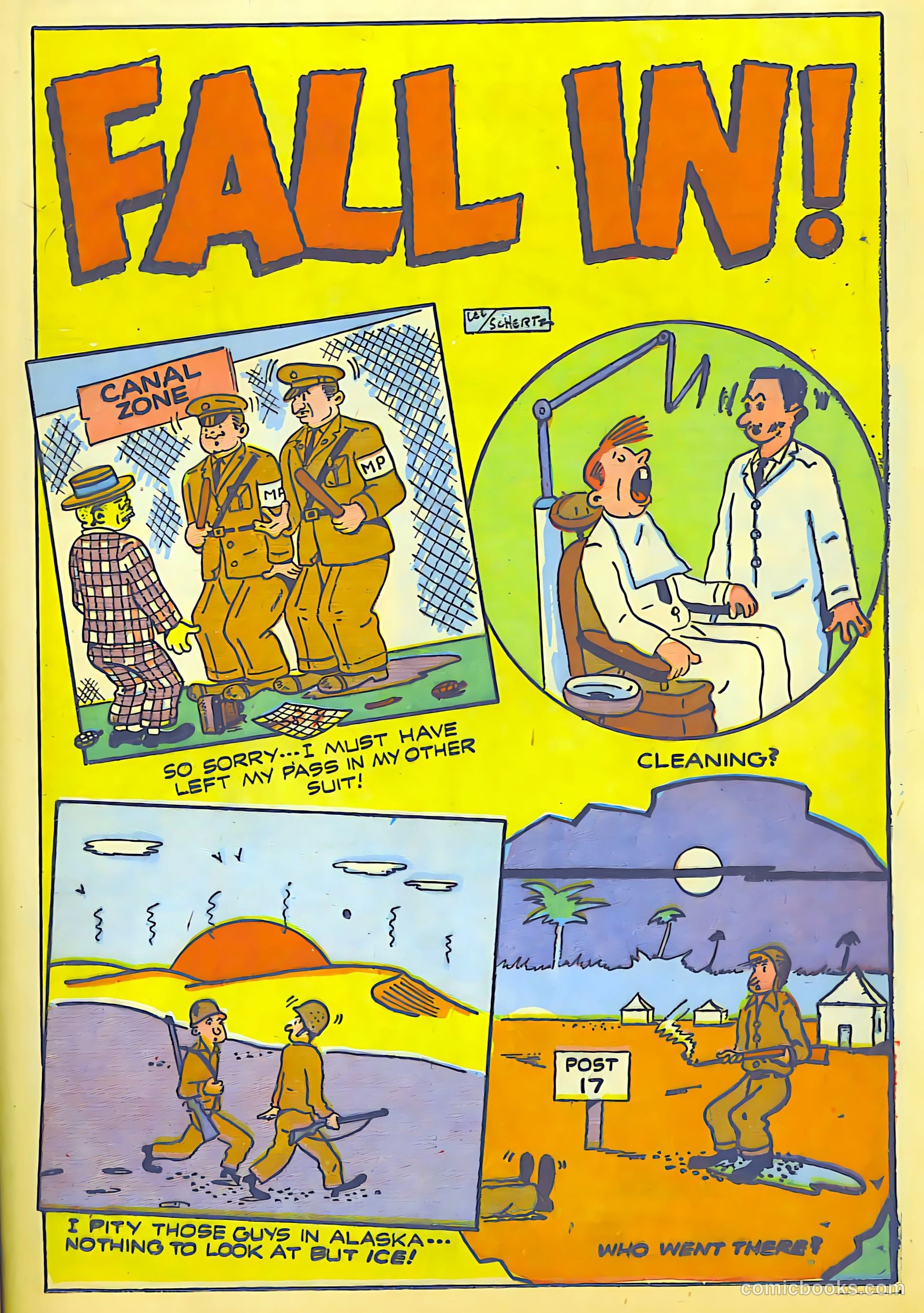 Prize Comics #52 (1940) — page 28 of 53