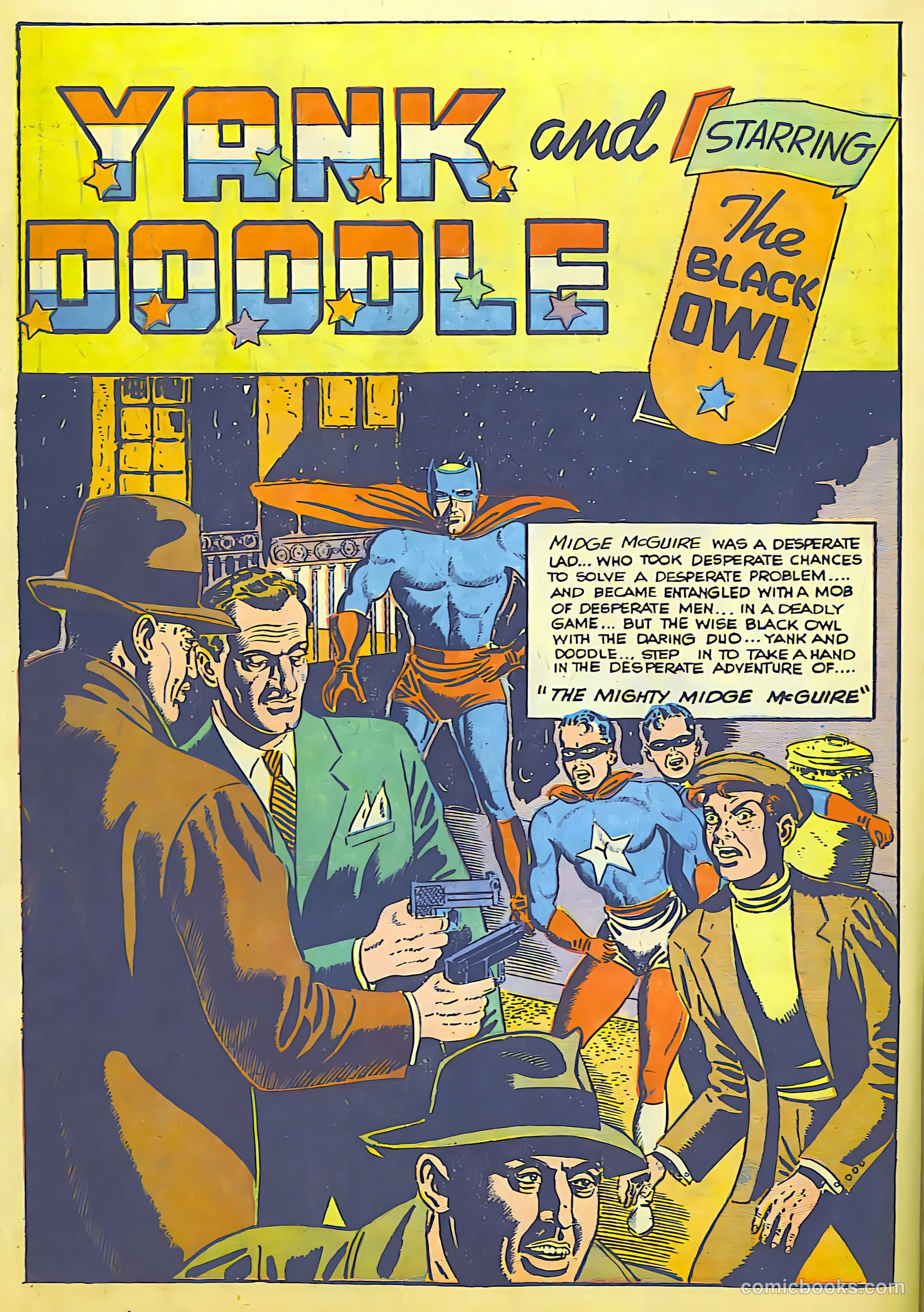 Prize Comics #52 (1940) — page 29 of 53