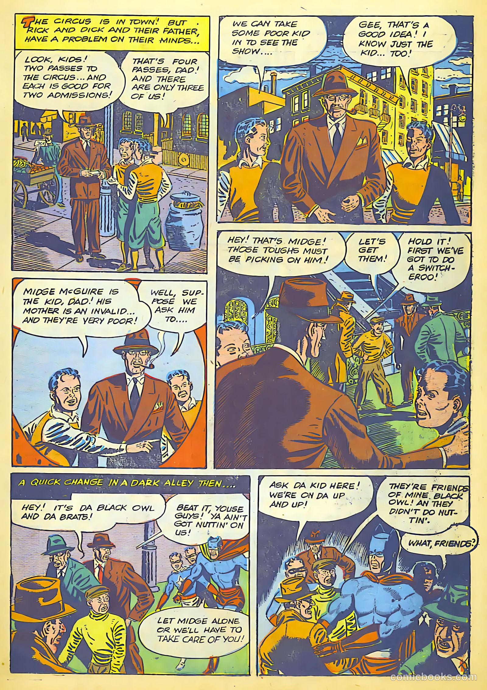 Prize Comics #52 (1940) — page 30 of 53