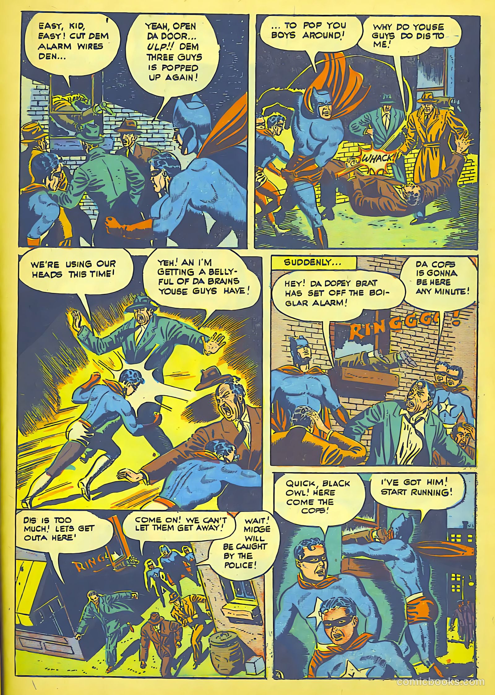 Prize Comics #52 (1940) — page 32 of 53