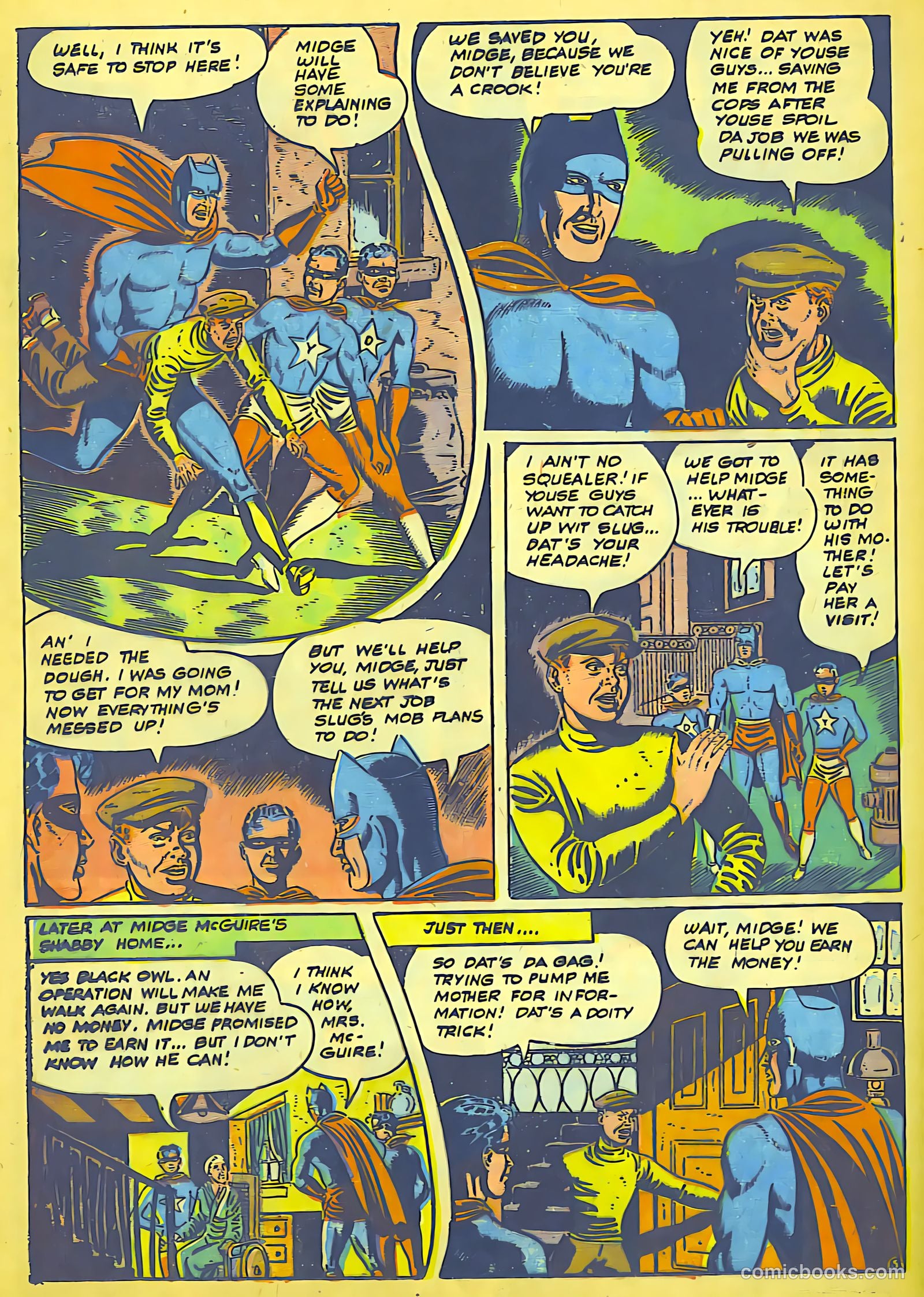Prize Comics #52 (1940) — page 33 of 53