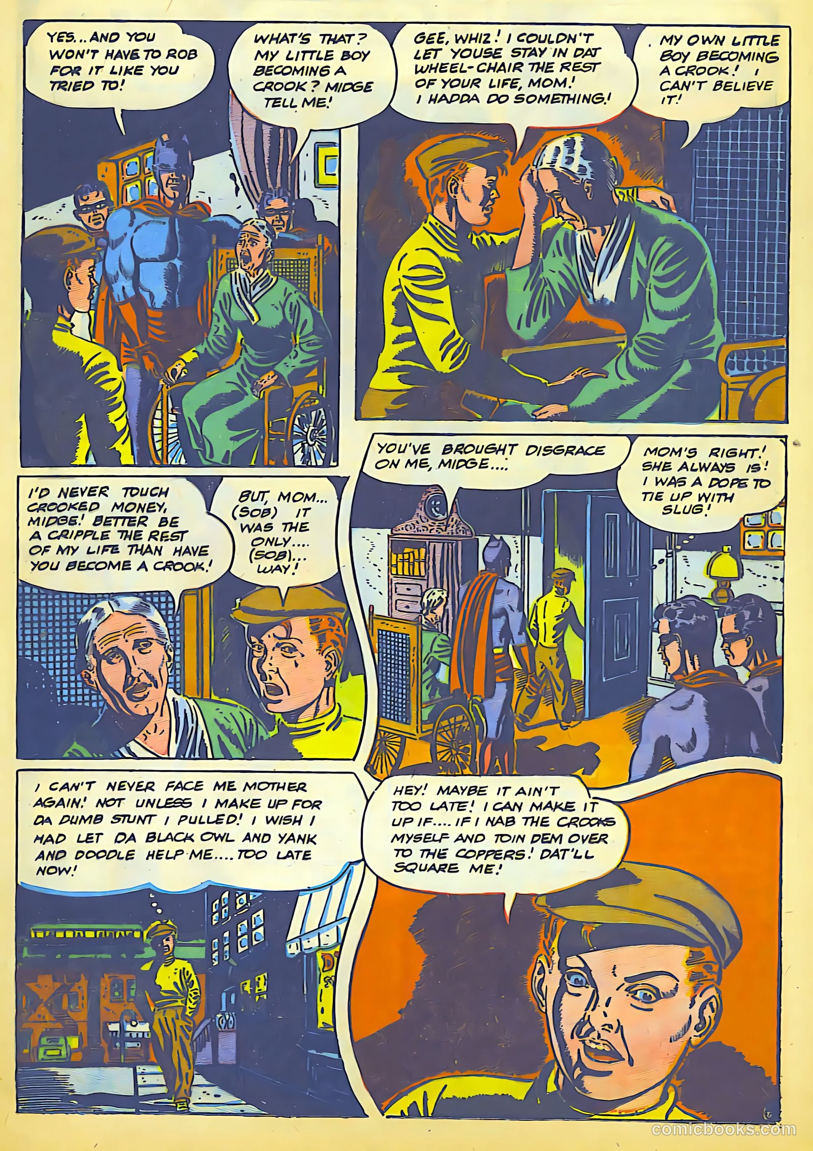 Prize Comics #52 (1940) — page 34 of 53