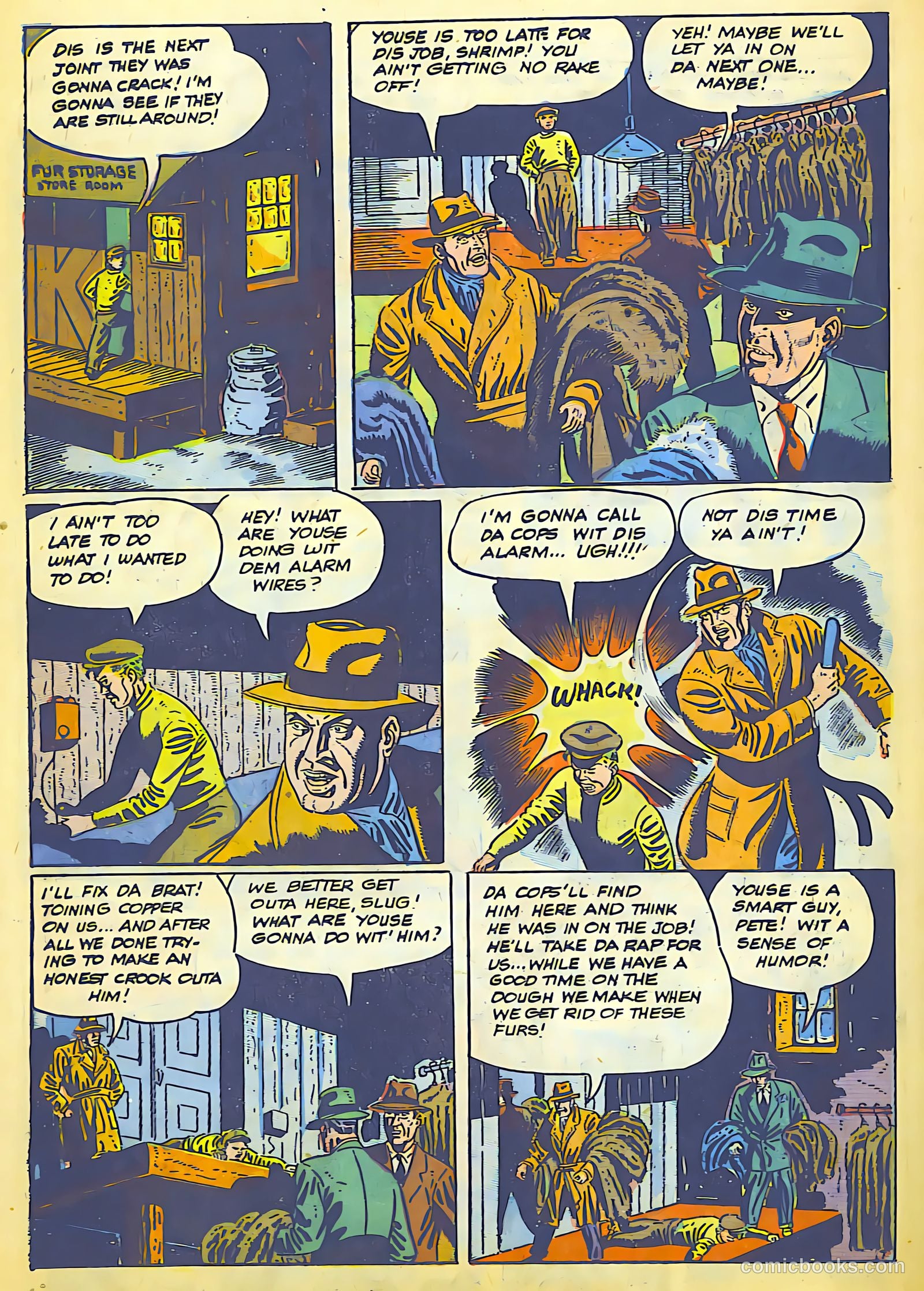 Prize Comics #52 (1940) — page 35 of 53