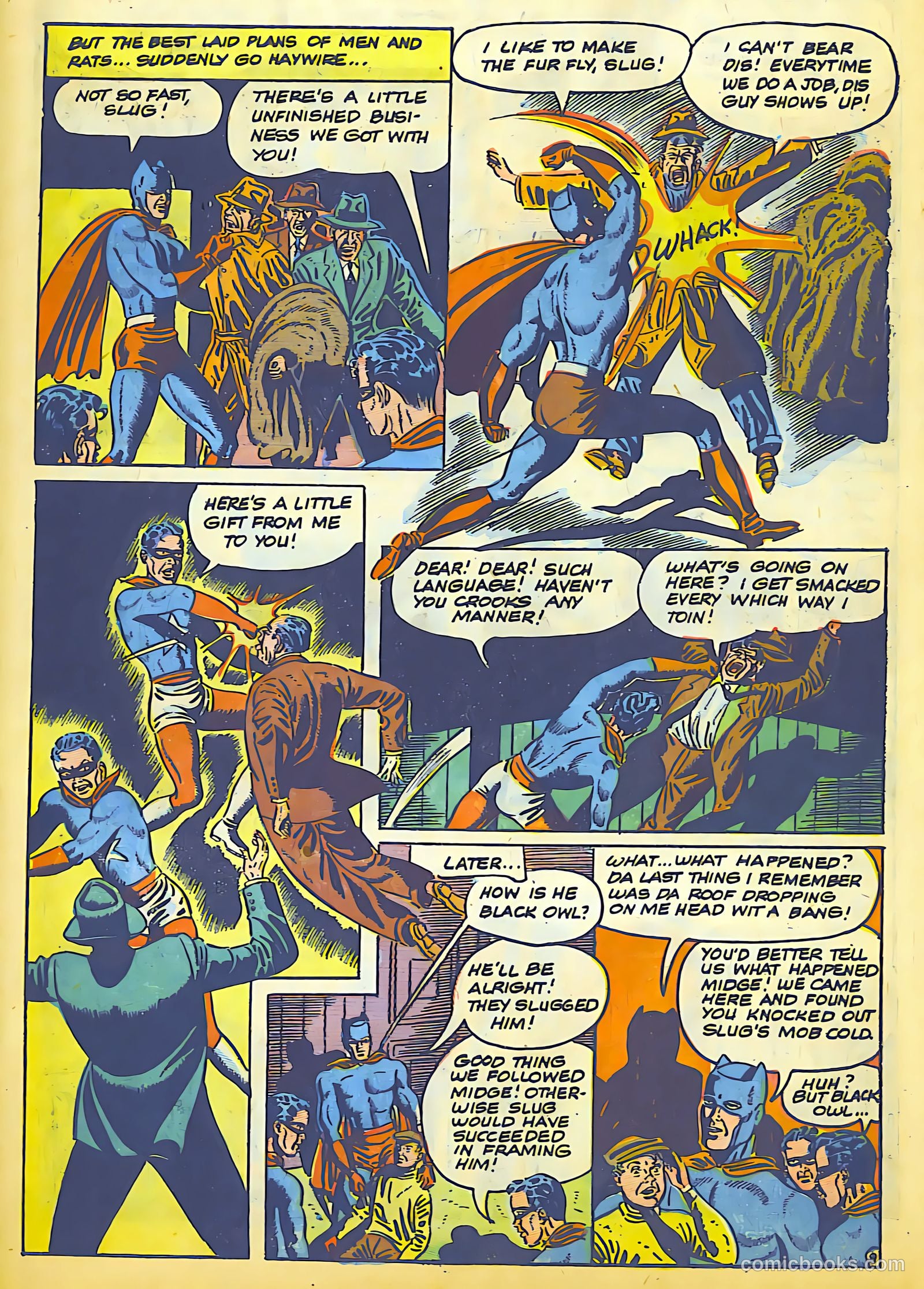 Prize Comics #52 (1940) — page 36 of 53