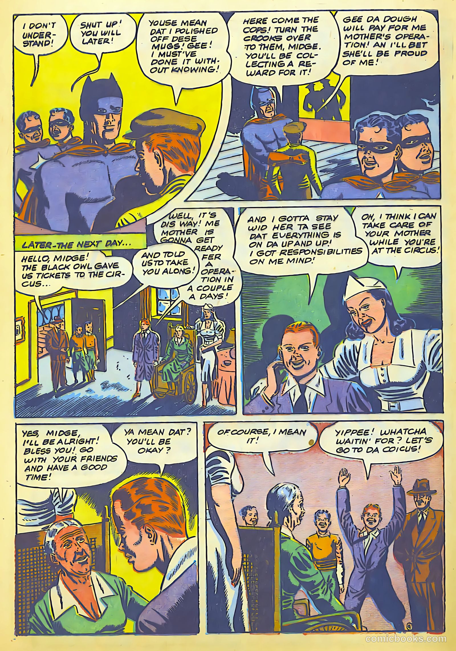 Prize Comics #52 (1940) — page 37 of 53