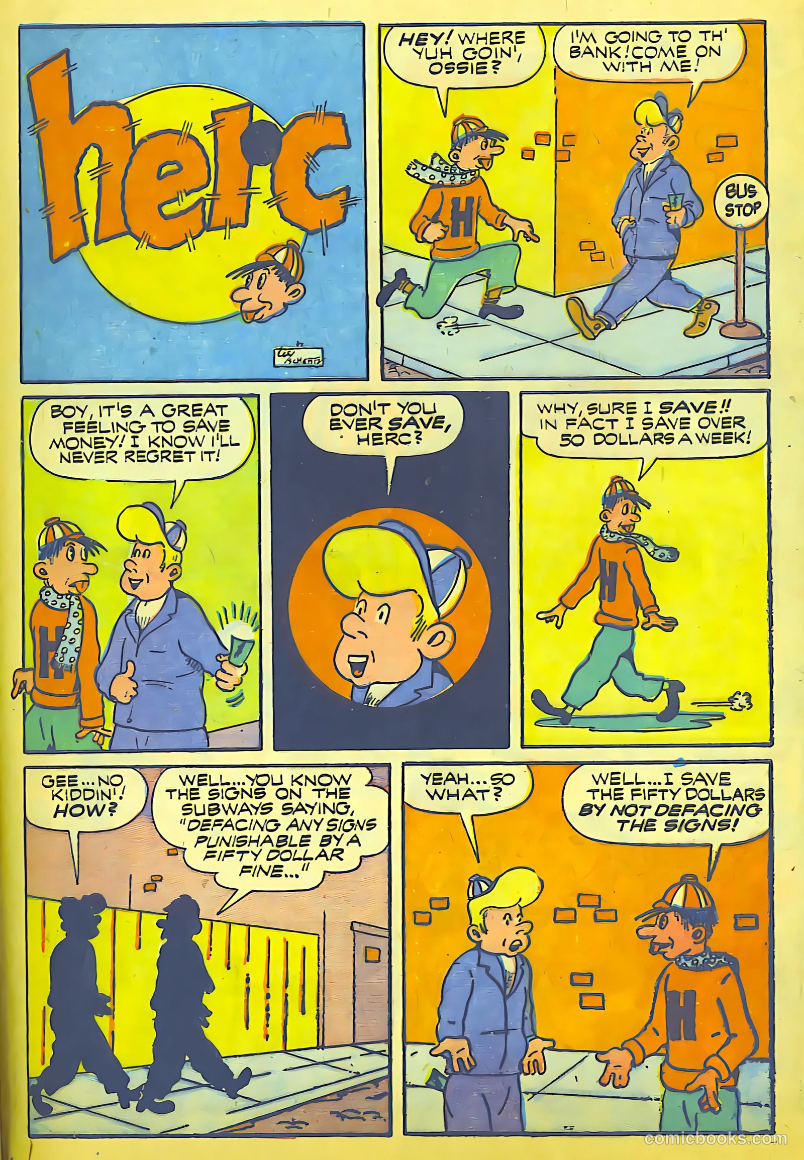Prize Comics #52 (1940) — page 38 of 53