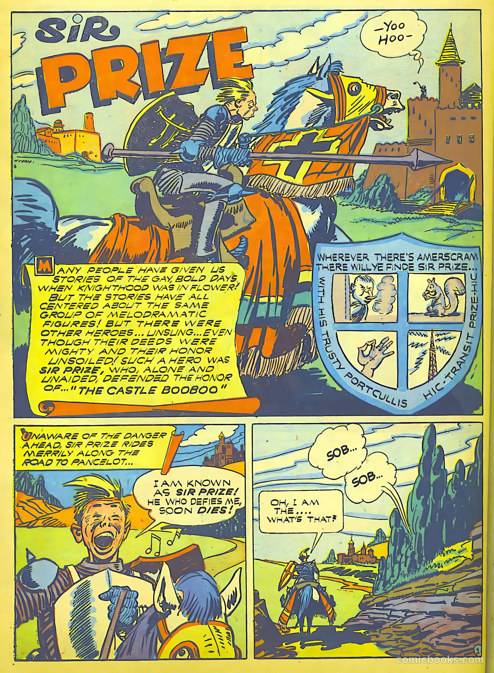 Prize Comics #52 (1940) — page 39 of 53