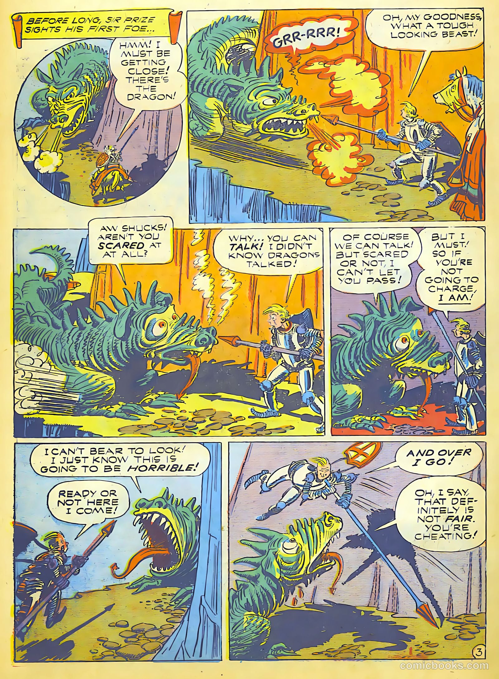 Prize Comics #52 (1940) — page 41 of 53