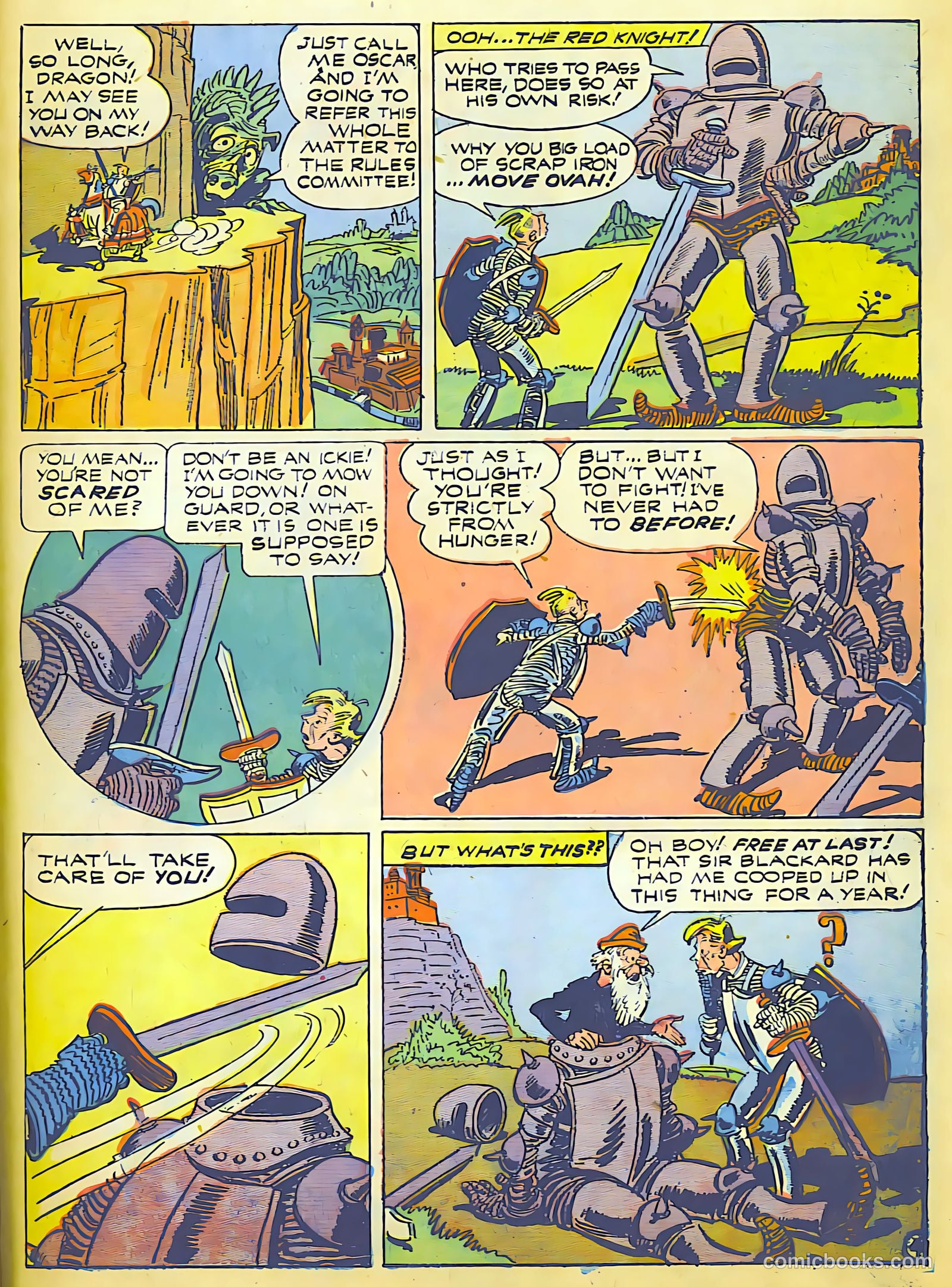Prize Comics #52 (1940) — page 42 of 53