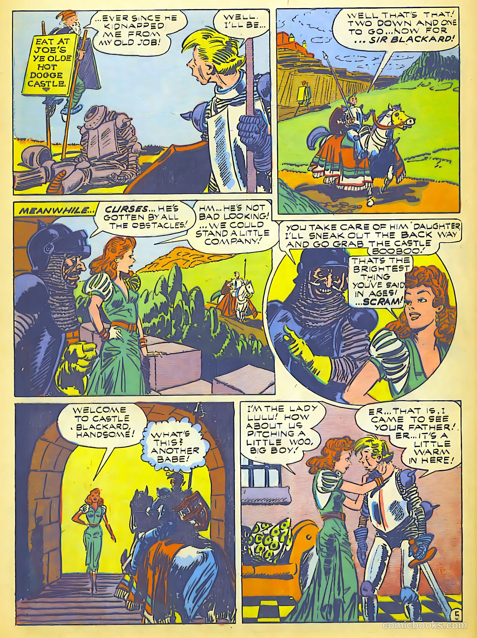 Prize Comics #52 (1940) — page 43 of 53