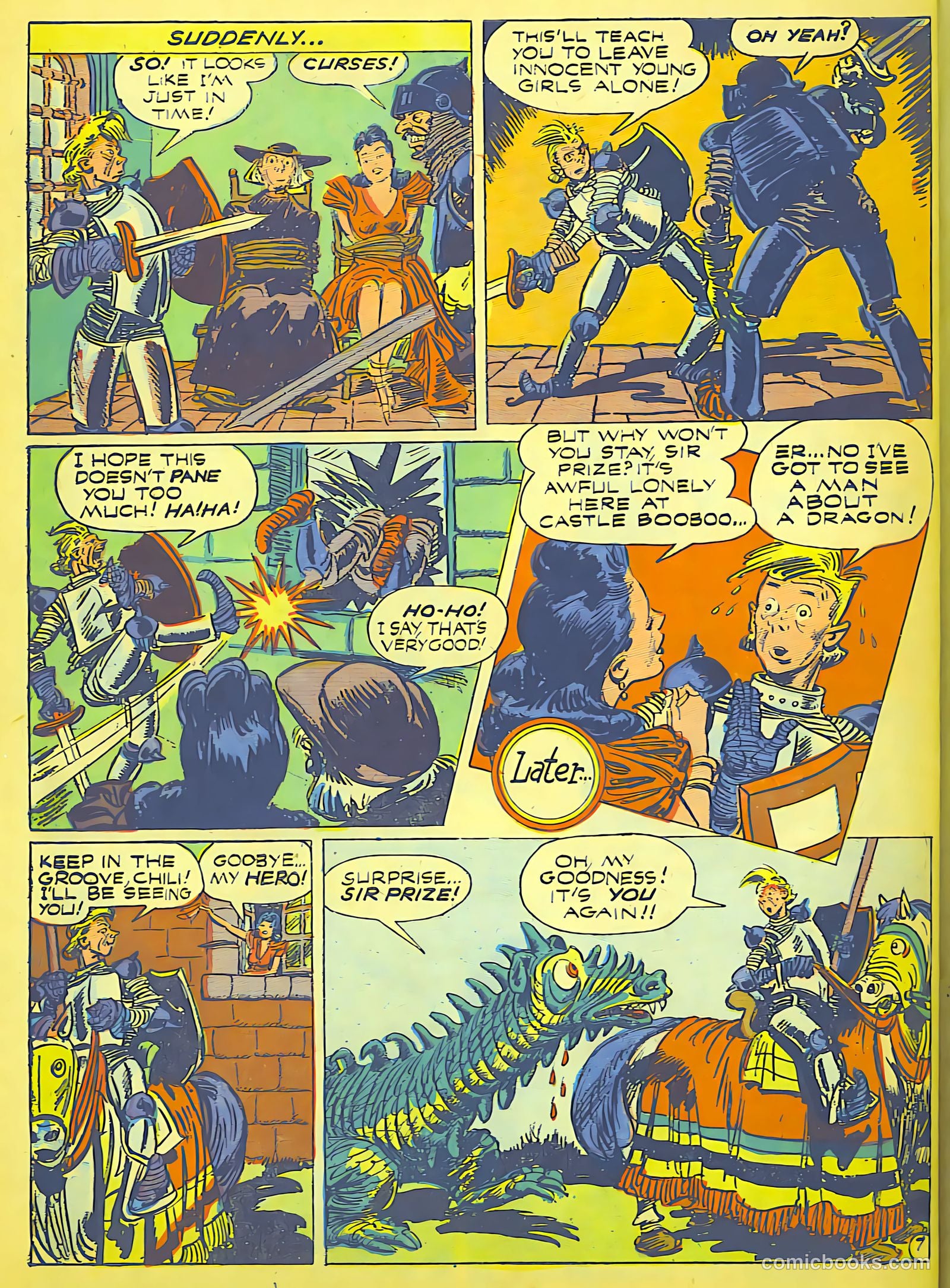 Prize Comics #52 (1940) — page 45 of 53