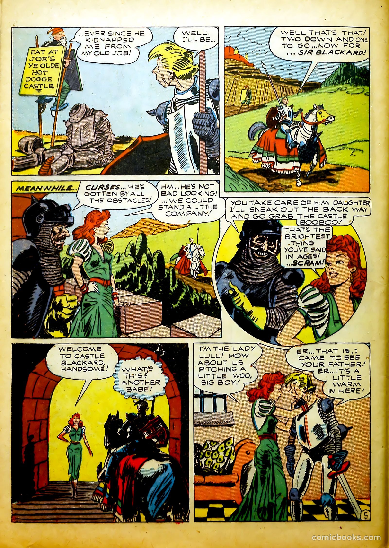 Prize Comics #52 (1940) — page 46 of 53
