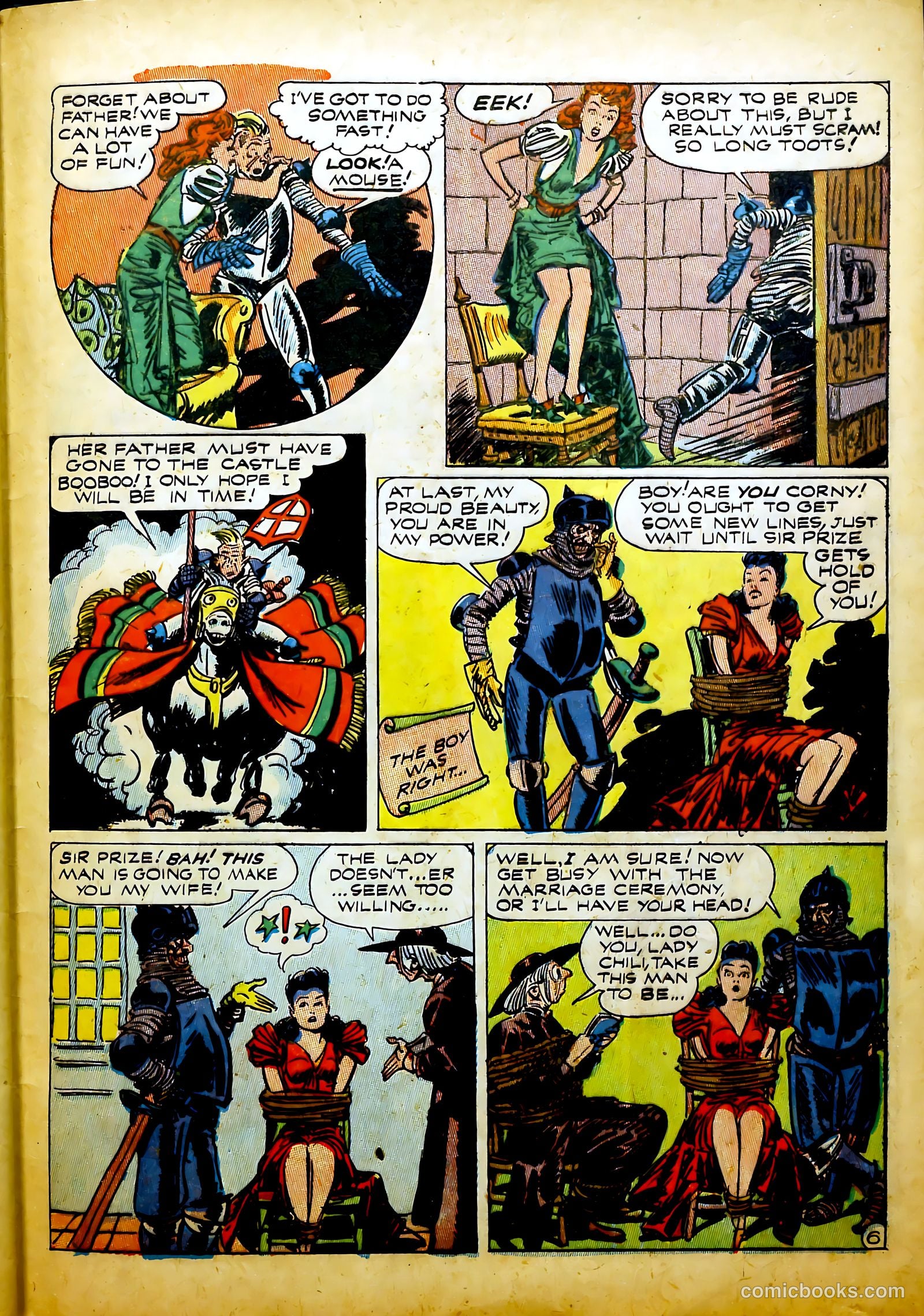 Prize Comics #52 (1940) — page 47 of 53