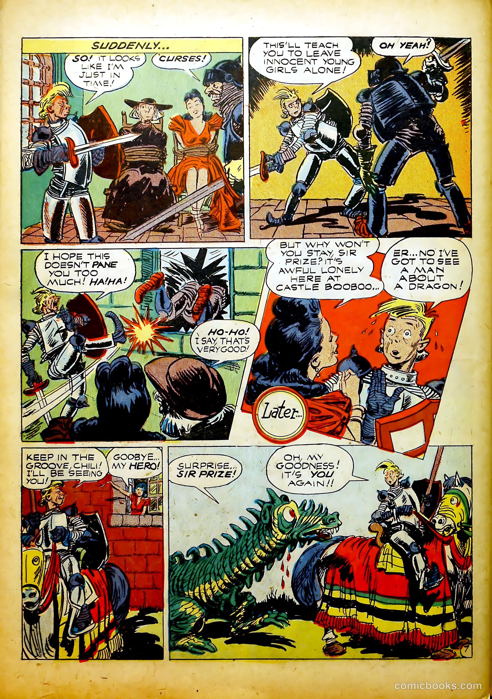 Prize Comics #52 (1940) — page 48 of 53