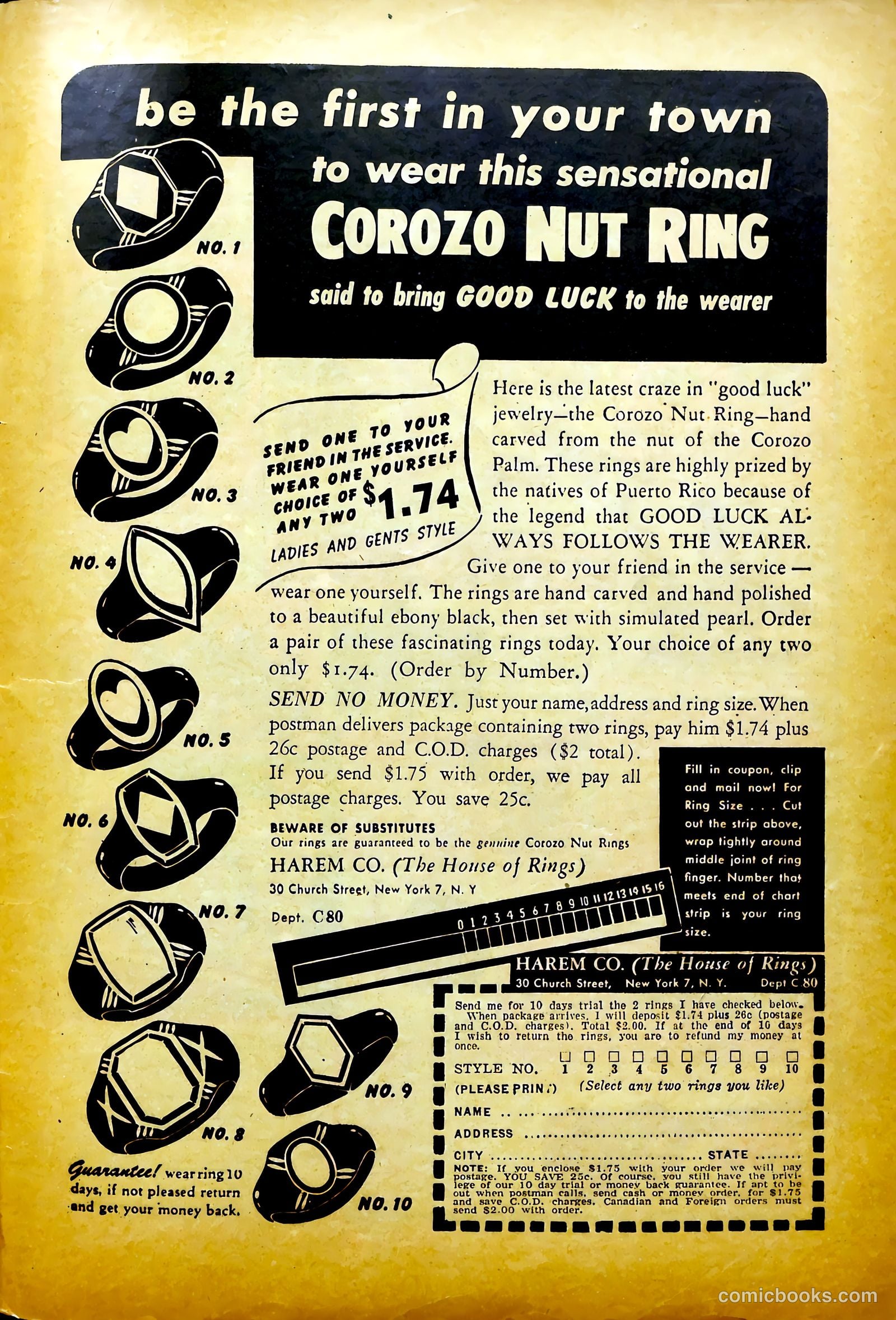 Prize Comics #52 (1940) — page 50 of 53