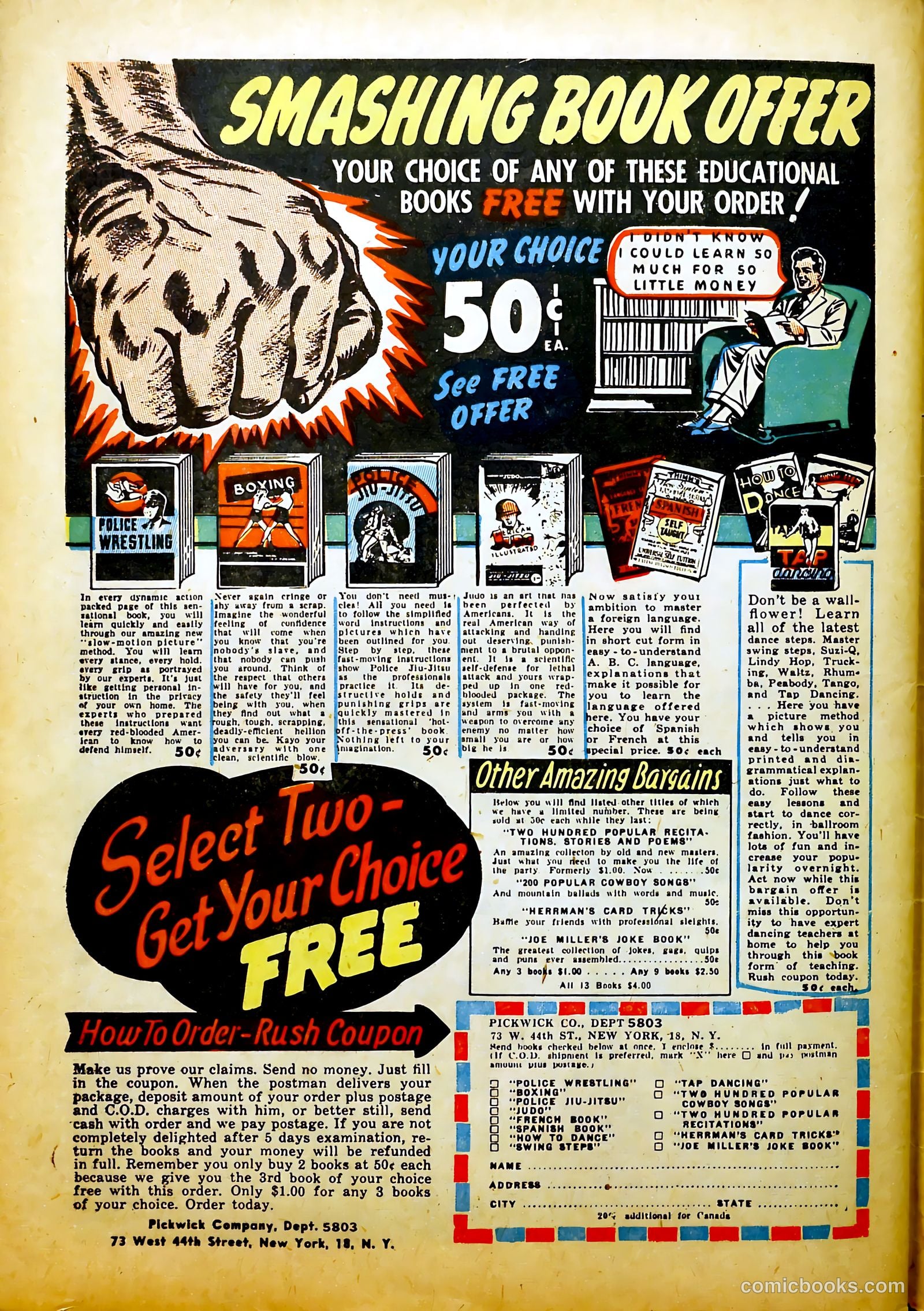 Prize Comics #52 (1940) — page 51 of 53