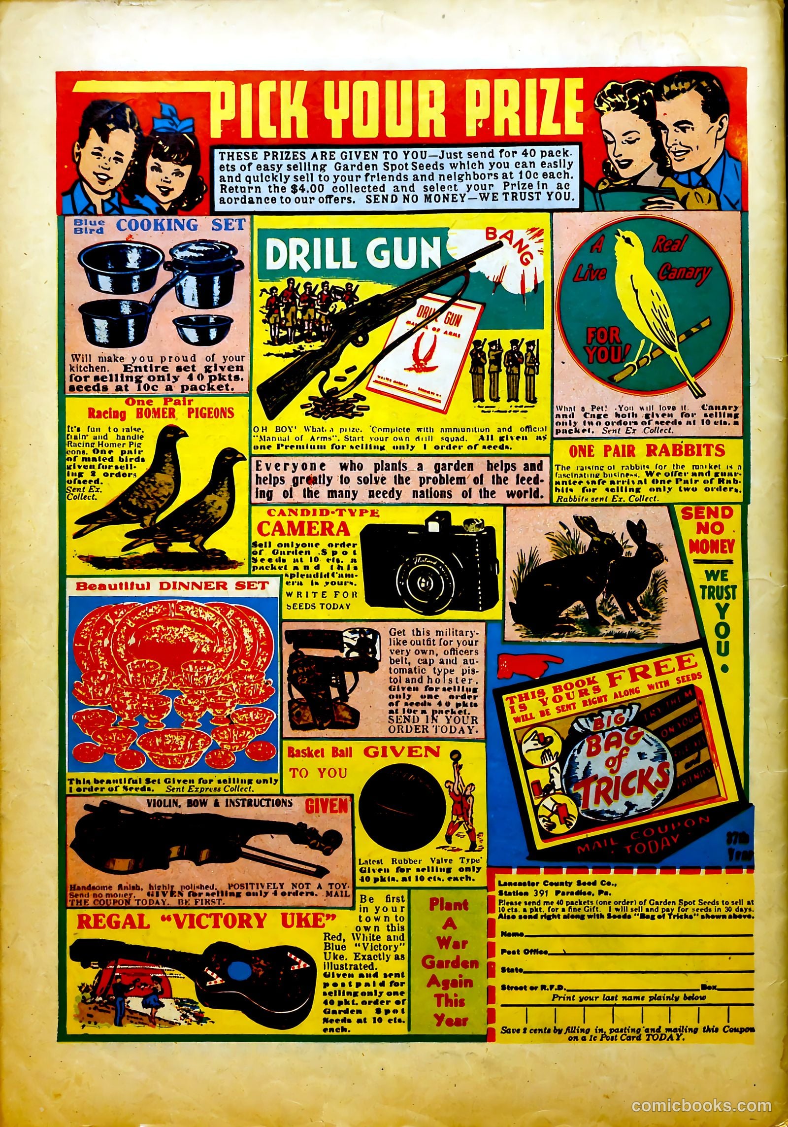 Prize Comics #52 (1940) — page 52 of 53