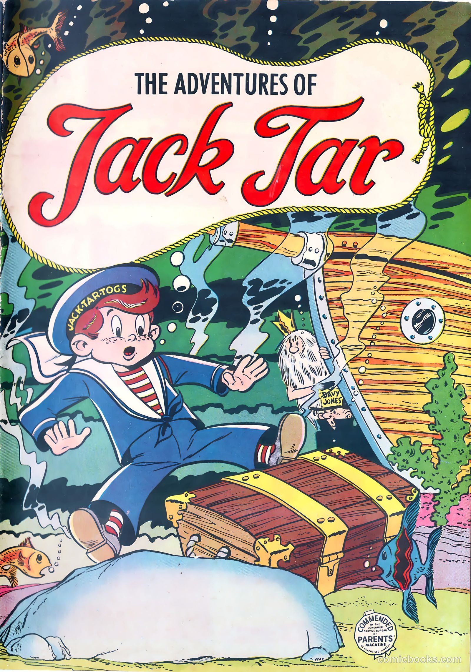 The Adventures of Jack Tar #nn
