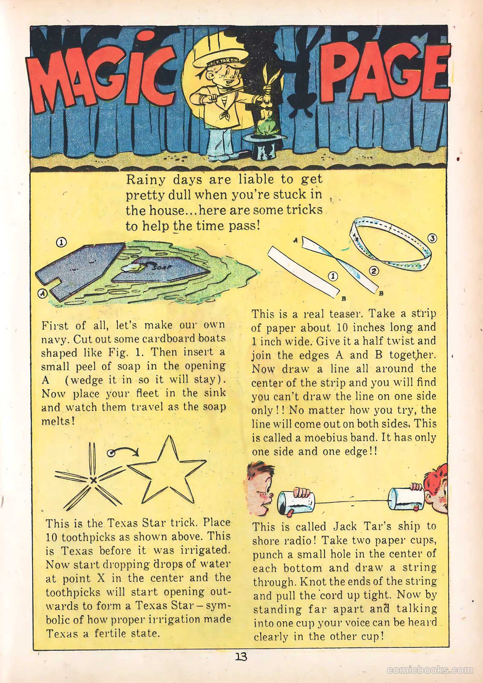 The Adventures of Jack Tar #nn (1950) — page 13 of 20