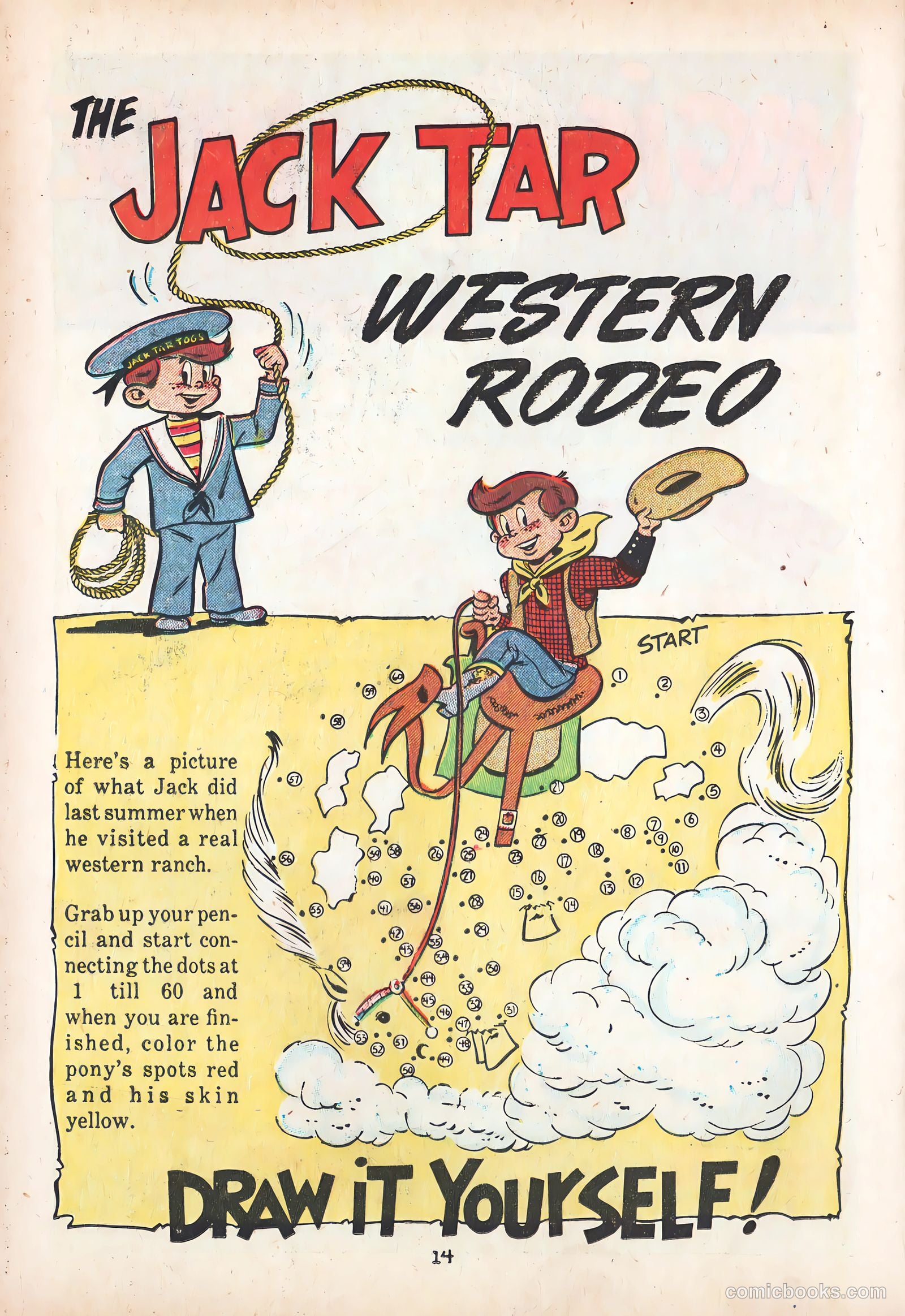 The Adventures of Jack Tar #nn (1950) — page 14 of 20