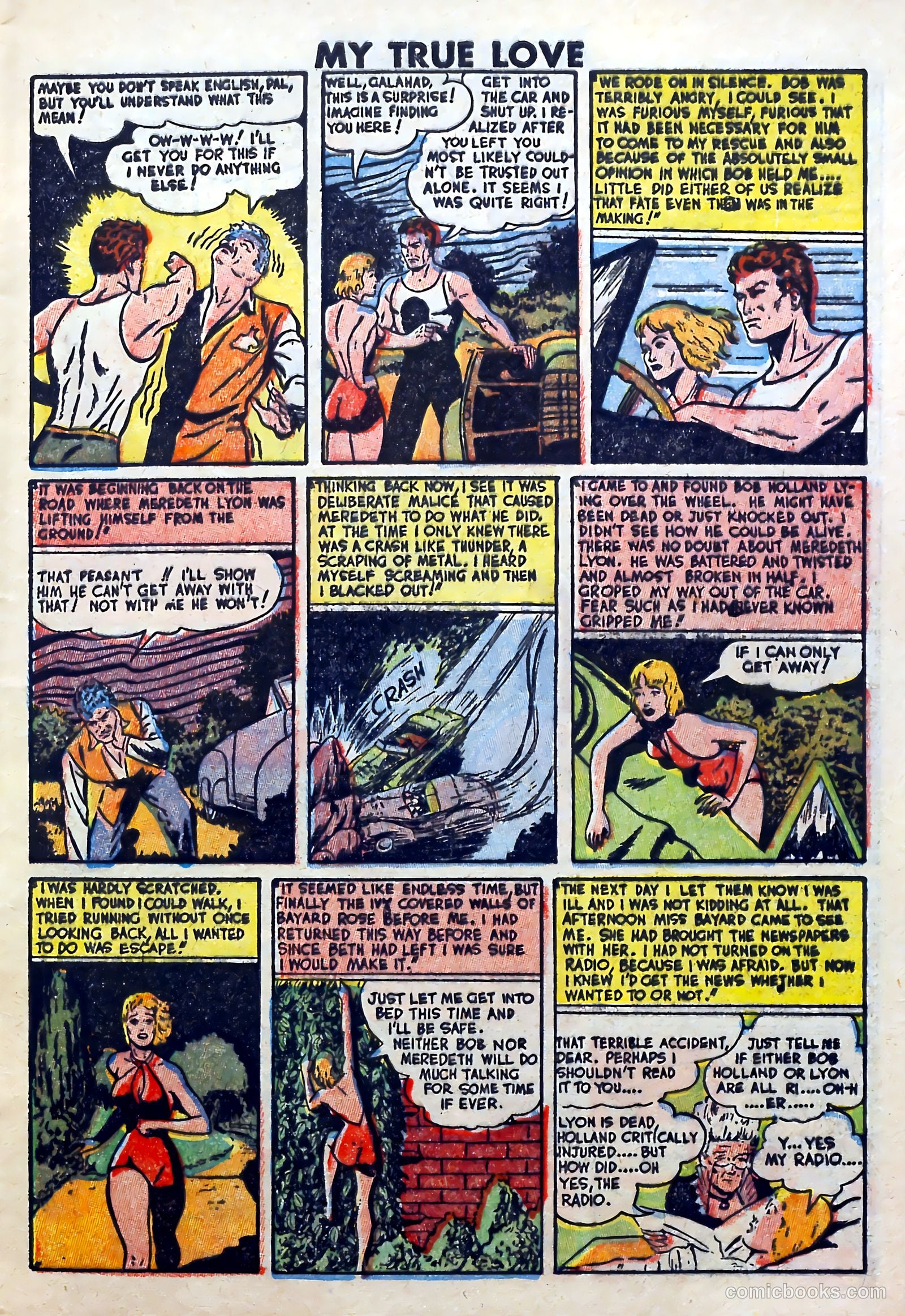 My True Love #65 (1950) — page 5 of 36