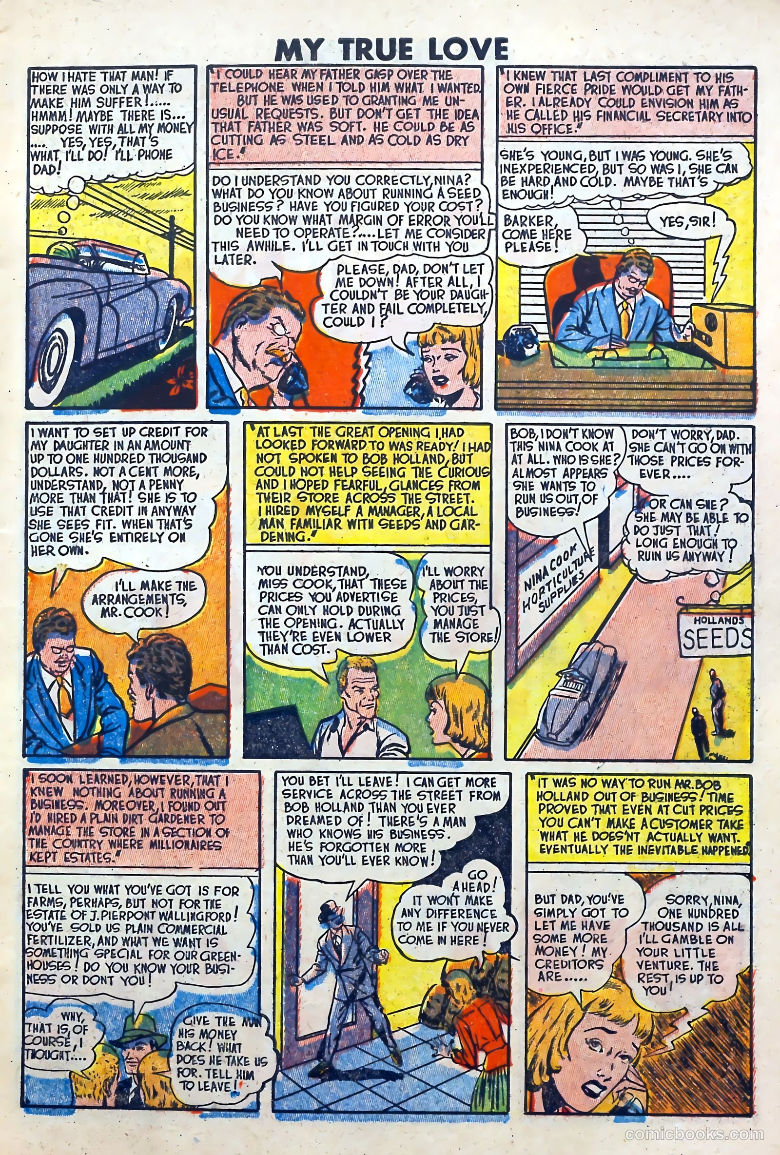 My True Love #65 (1950) — page 7 of 36