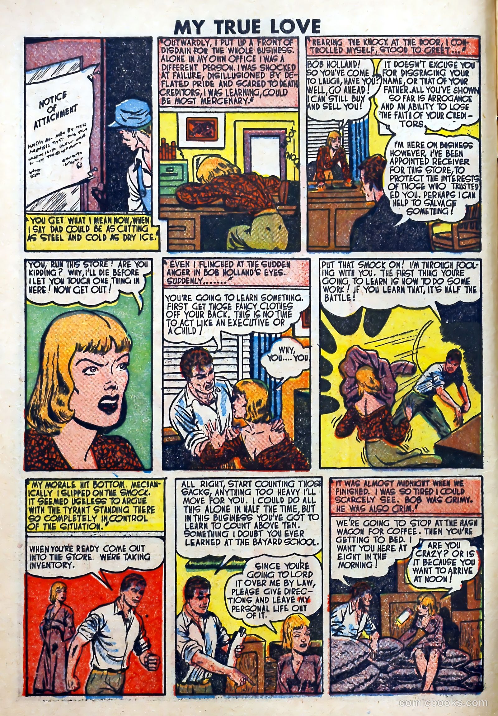 My True Love #65 (1950) — page 8 of 36