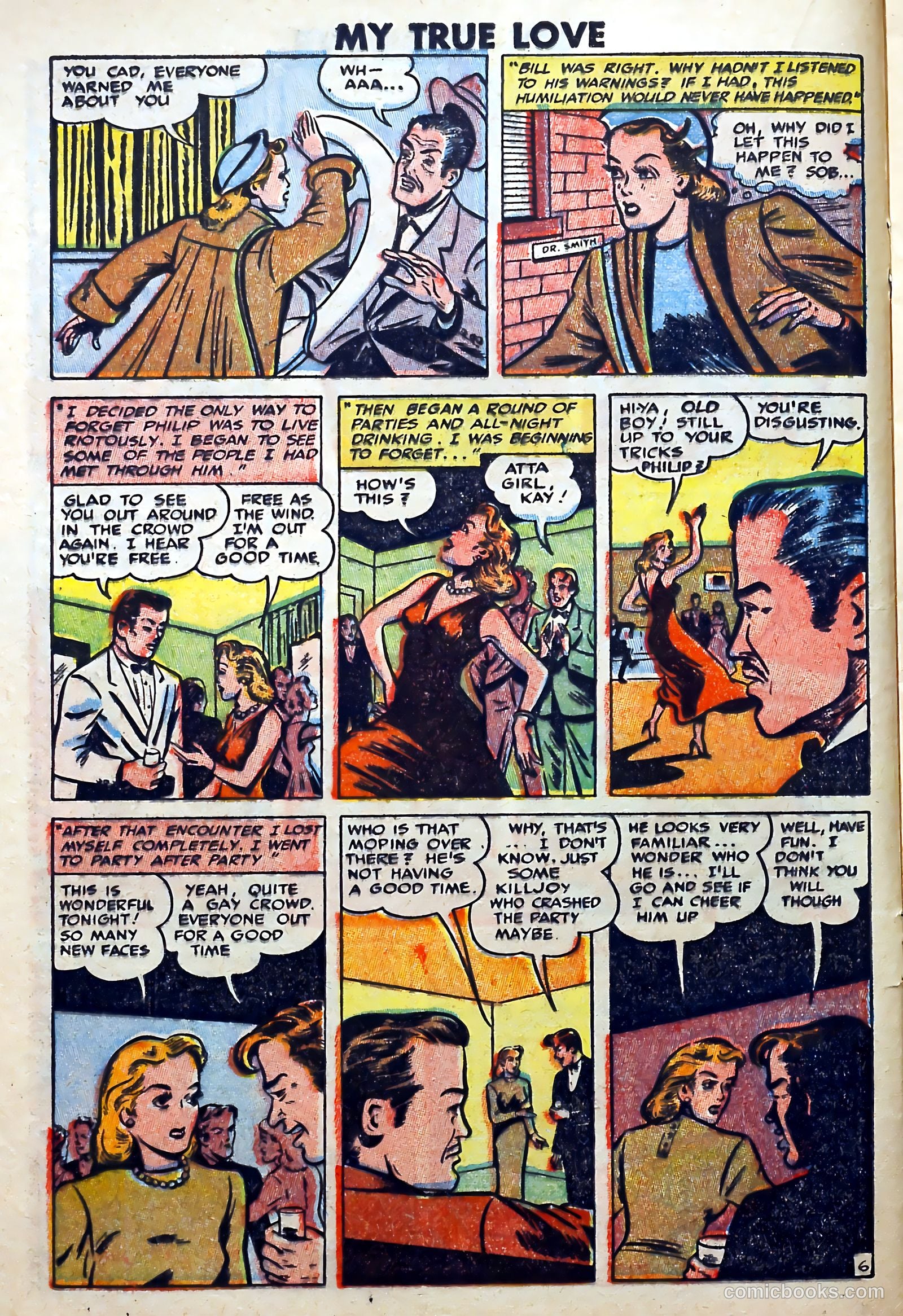 My True Love #65 (1950) — page 16 of 36
