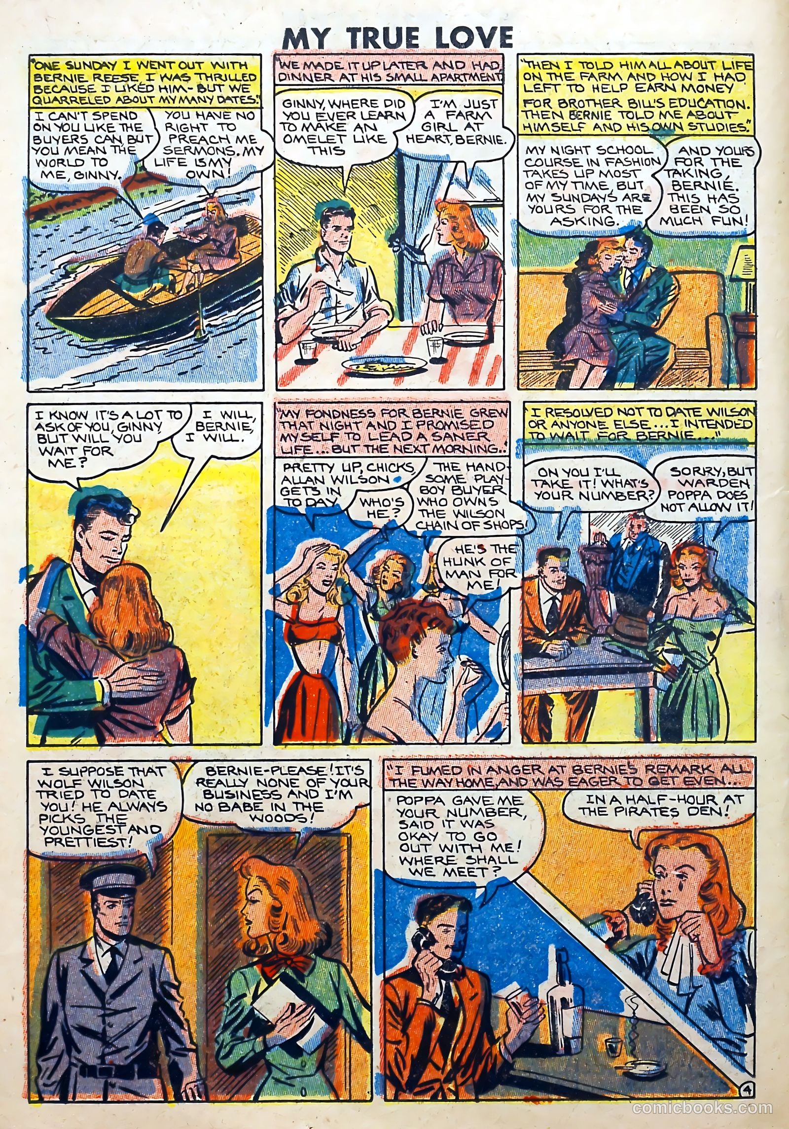 My True Love #65 (1950) — page 26 of 36