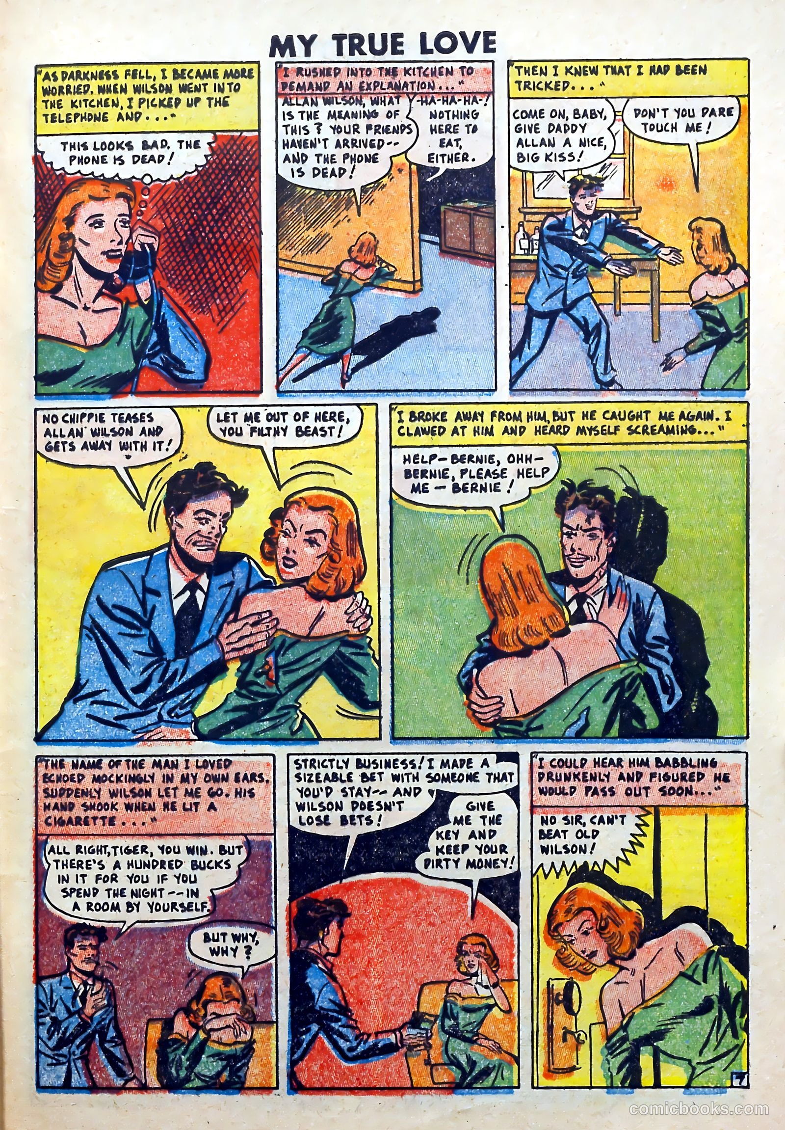 My True Love #65 (1950) — page 29 of 36